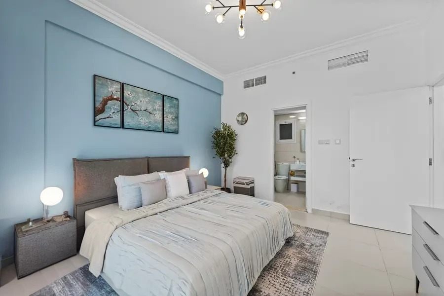 The Residences at Business Central, Business Bay — bedroom, apartment let by Early Bird Properties