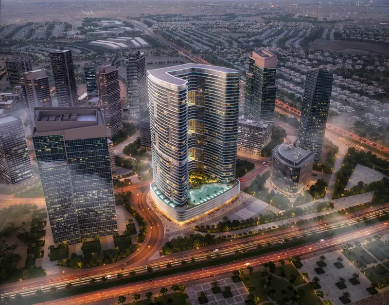 Binghatti Hills Apartments - Luxurious Living in Dubai Science Park