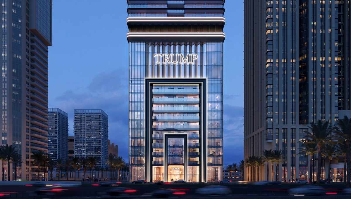 Trump International Hotel & Tower Dubai - Luxurious Living in Dubai