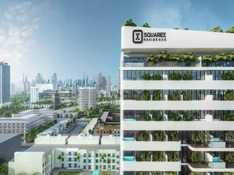 Square X Residence JVC Dubai – Modern Luxury Living in the Heart of Jumeirah Village Circle