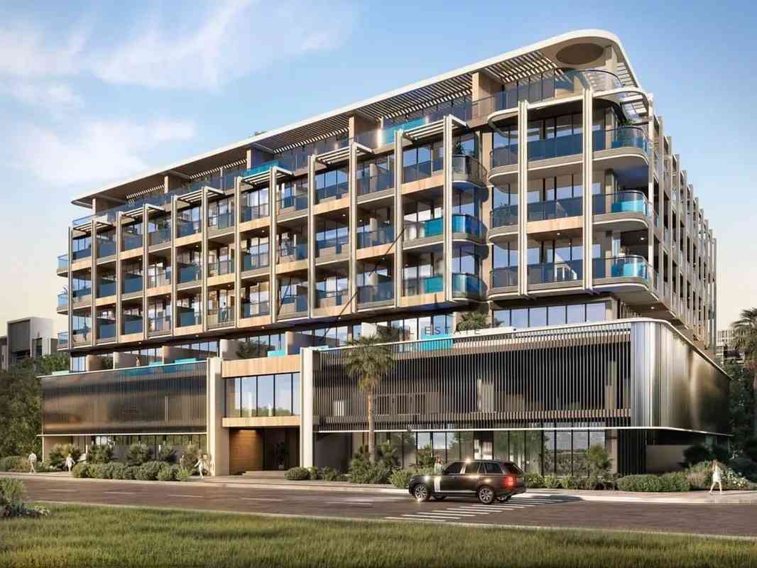 Luxury Apartments in JVC Dubai – 105 Residences by Kamdar