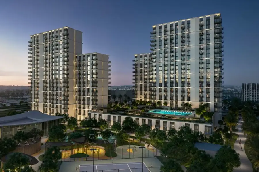 Luxury Apartments in Dubai Hills Estate | Hillsedge by Early Birds Properties