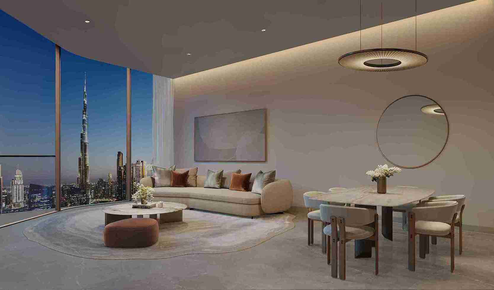 Sol Luxe Tower on Sheikh Zayed Road Dubai — apartments near the announced First Al Khail corridor
