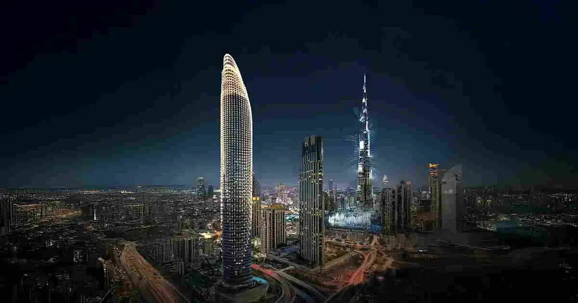 Binghatti Skyblade Downtown Dubai – Ultra-Luxury Residences Beside Burj Khalifa | Limited Investment Opportunity