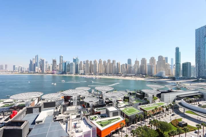 Luxury 3-Bedroom Penthouse at Bluewaters Residences by Meraas | Dubai Waterfront Living
