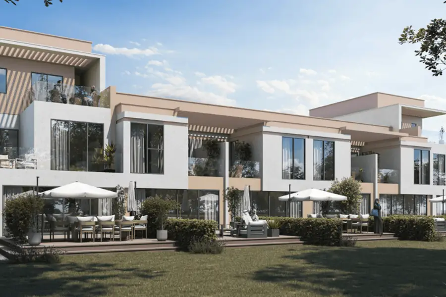 DAMAC Islands 2 Dubailand off-plan community render — Dubai two-speed property market 2026