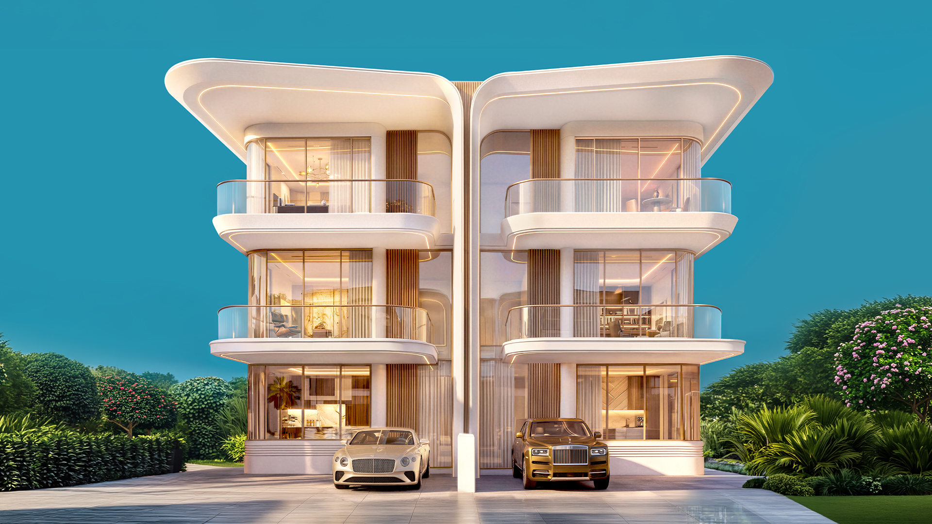 Greenz by Danube – Off-Plan Furnished Villas & Townhouses in Dubai