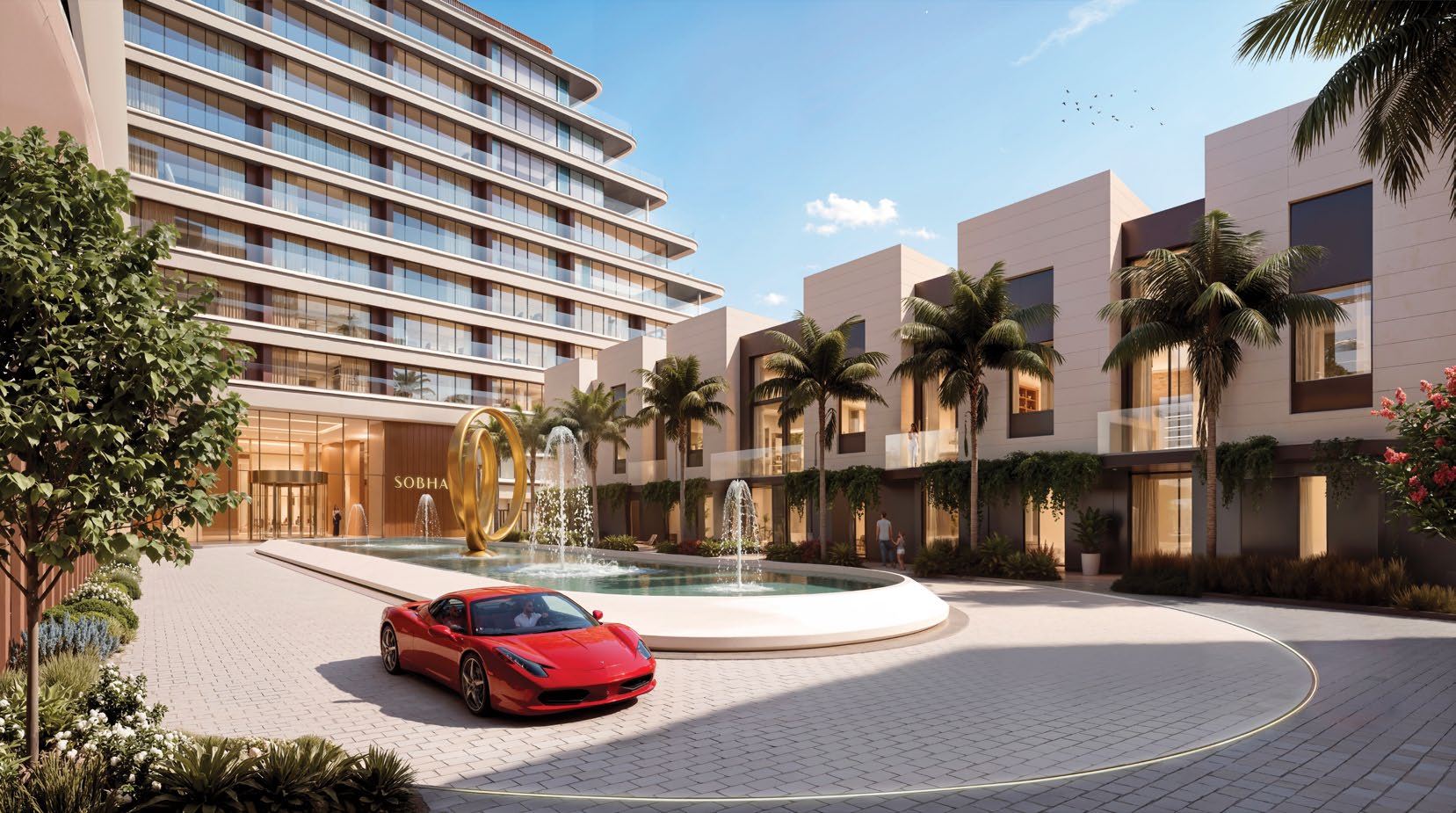 The Terraces at Sobha City Abu Dhabi – Off-Plan Garden Villas in Al Bahia