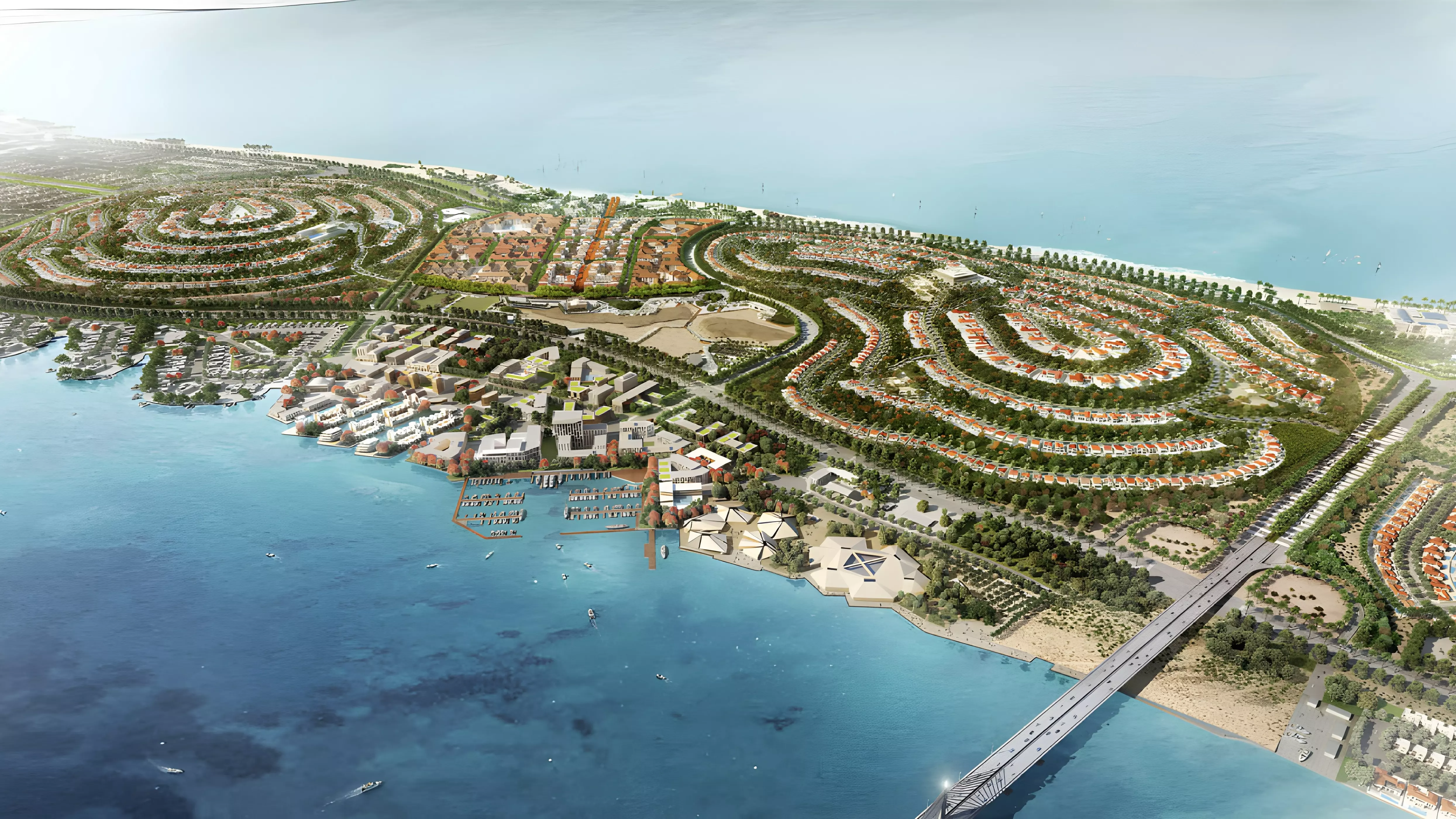 Hudayriyat Golf Estates – Off-Plan Villas & Mansions by Modon on Hudayriyat Island