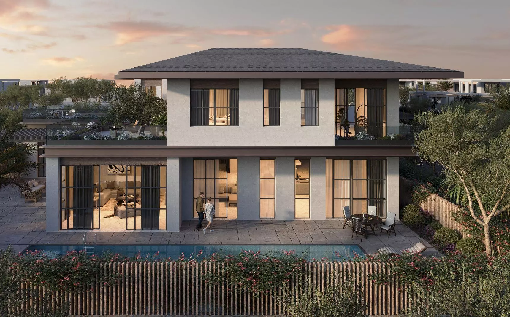 Al Naseem coastal villa on Hudayriyat Island, Abu Dhabi