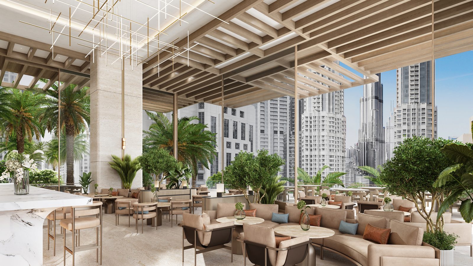 Fairmont Residences Solara Tower – 1 Bedroom in Downtown Dubai