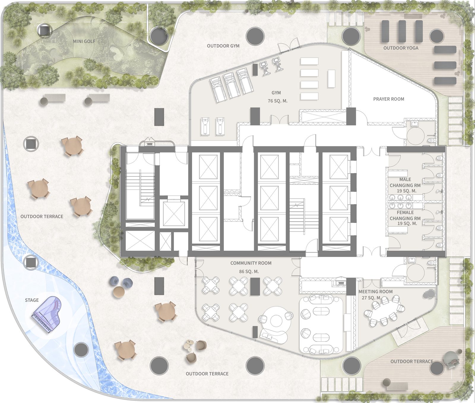 Sol Luxe off-plan tower on Sheikh Zayed Road, Dubai, with Burj Khalifa and sea views