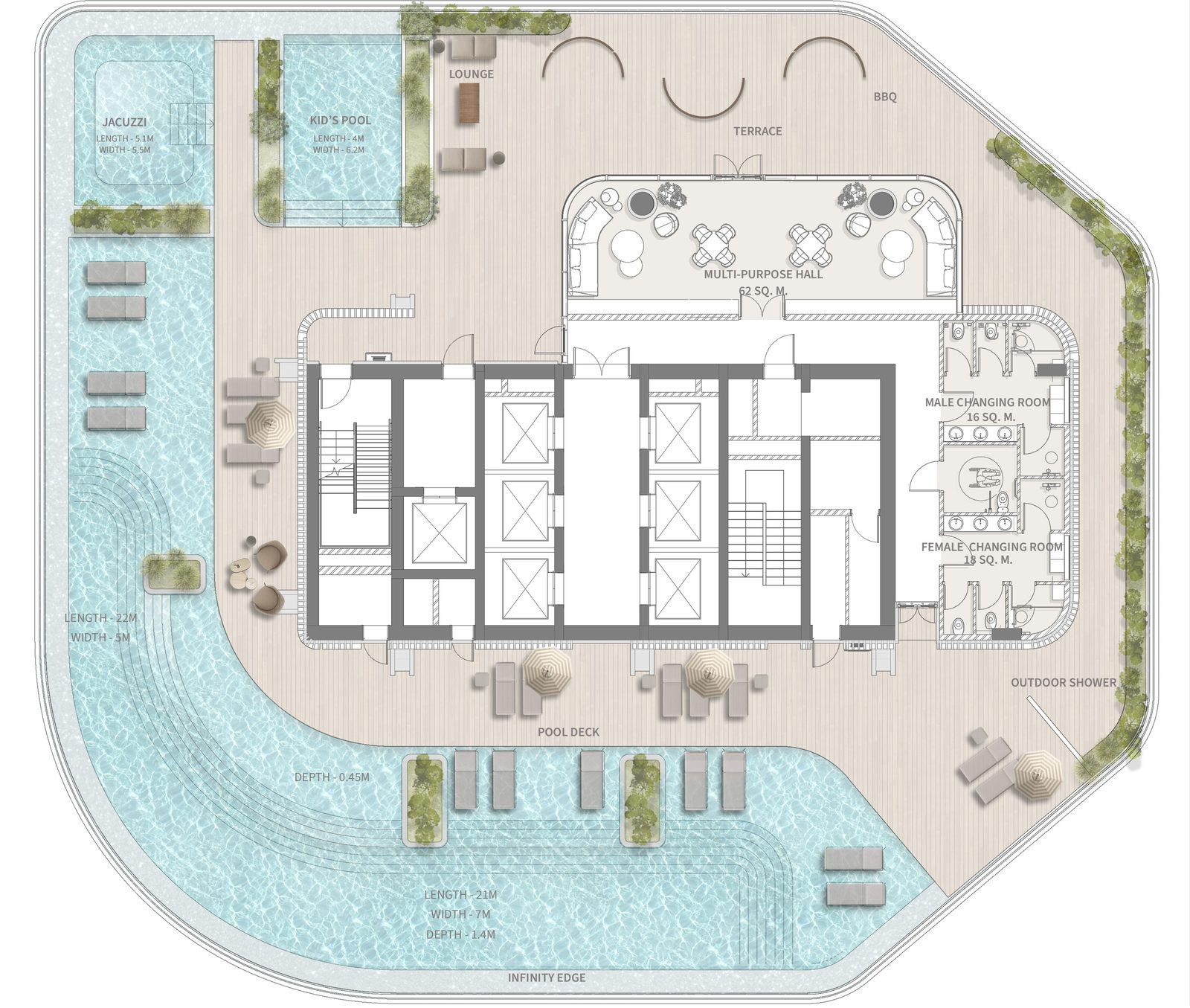 Sol Luxe – 2 Bedroom + Study Apartment on Sheikh Zayed Road
