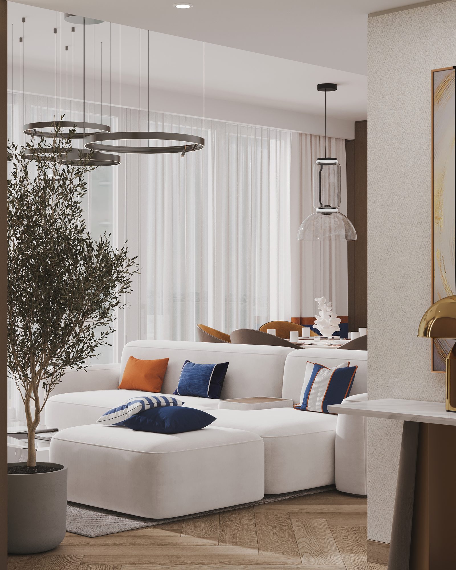 Beach Isle – Upgraded 3 Bedroom Apartment in Emaar Beachfront