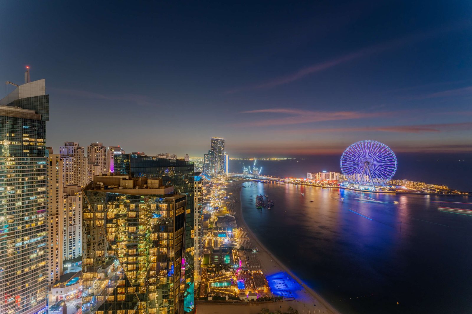 Five Luxe Sensoria – 5 Bedroom Full-Floor Penthouse in JBR