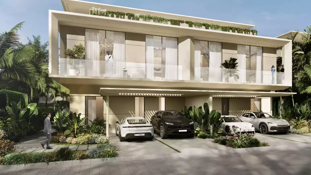 Al Thuraya Island – Off-Plan Villa by Ajmal Makan