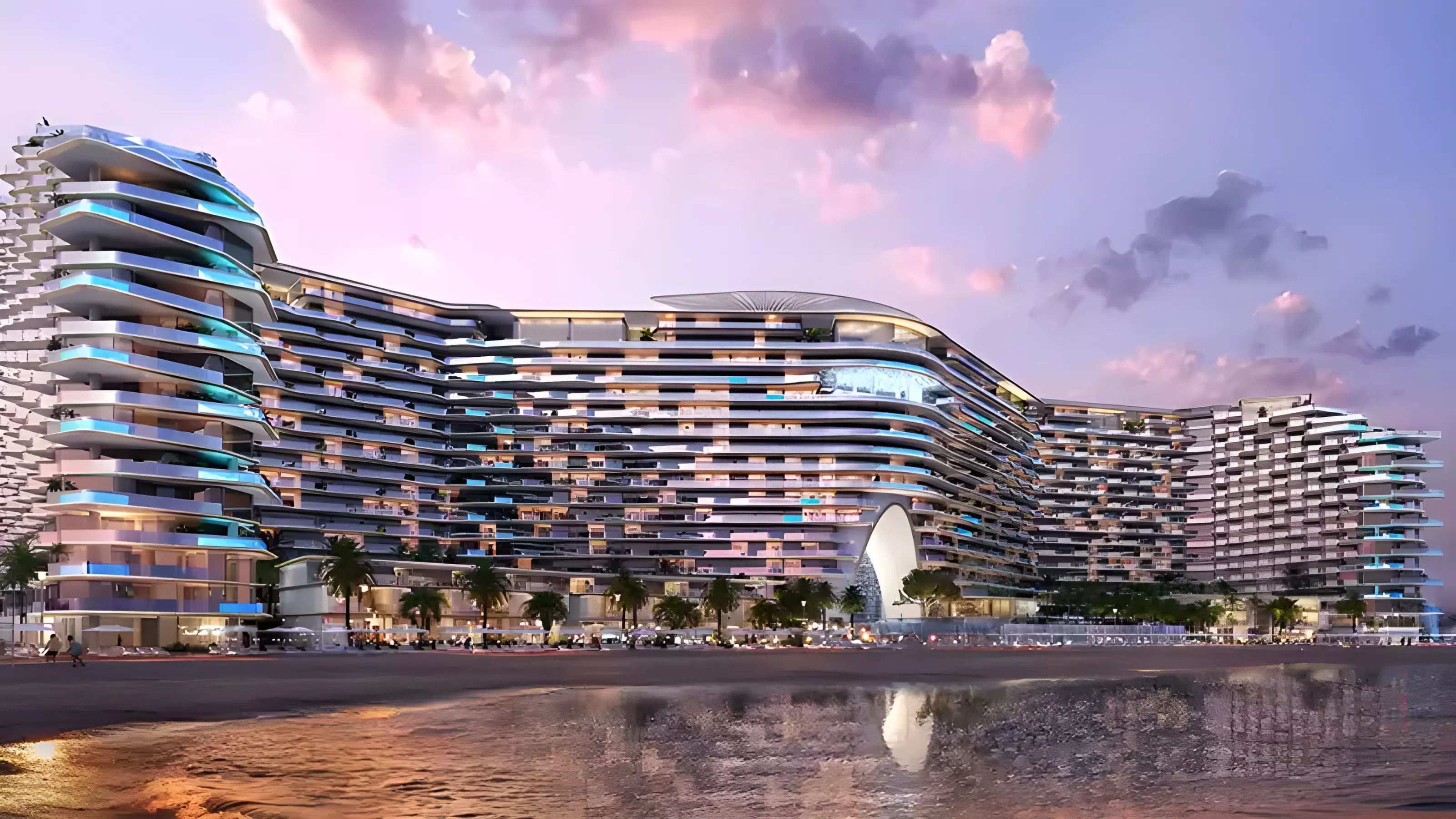 Karl Lagerfeld Beach Residences – Off-Plan Apartment by Aark Developers