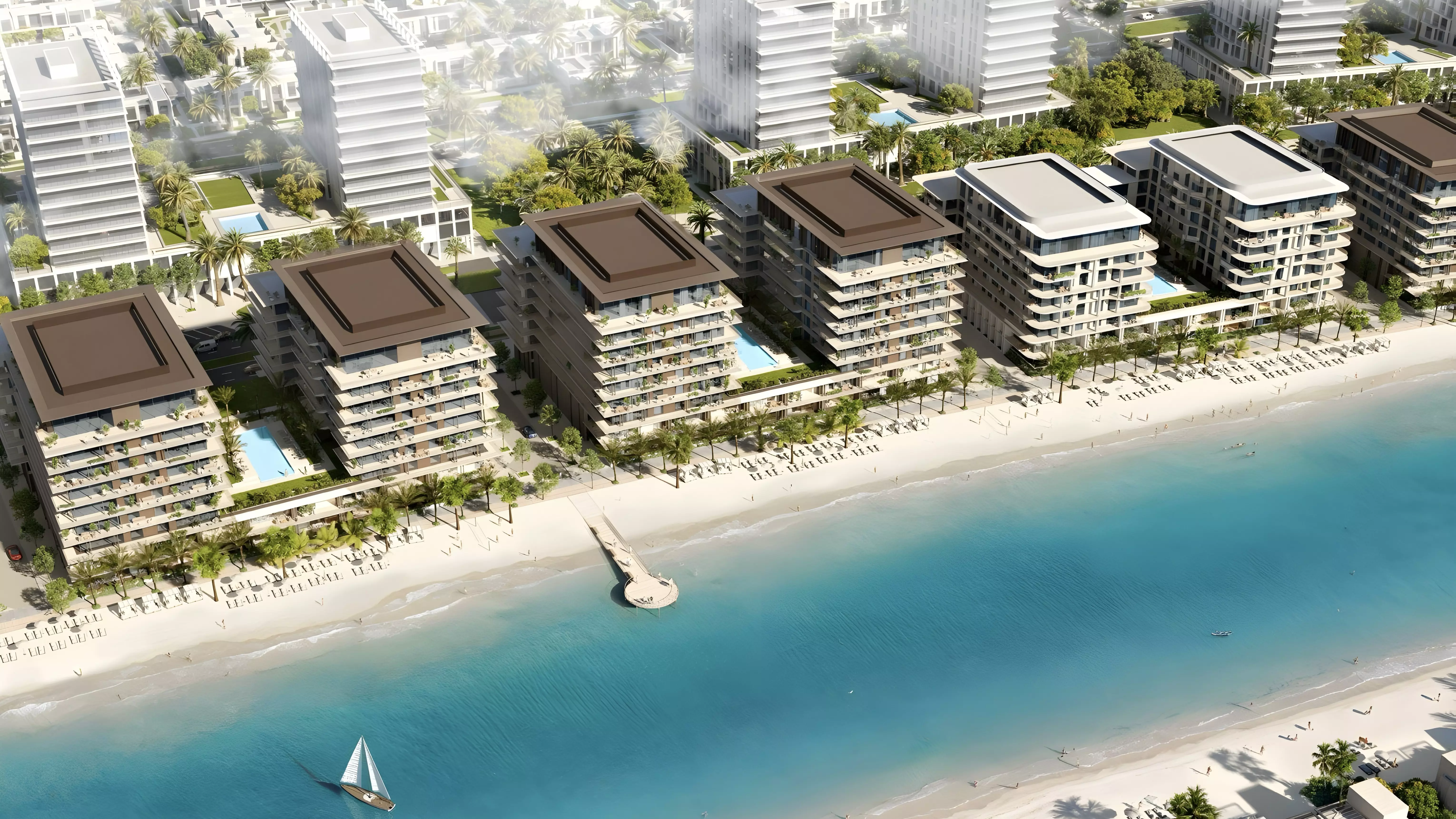 Blue Beach Residence – Off-Plan Apartment by Ajmal Makan