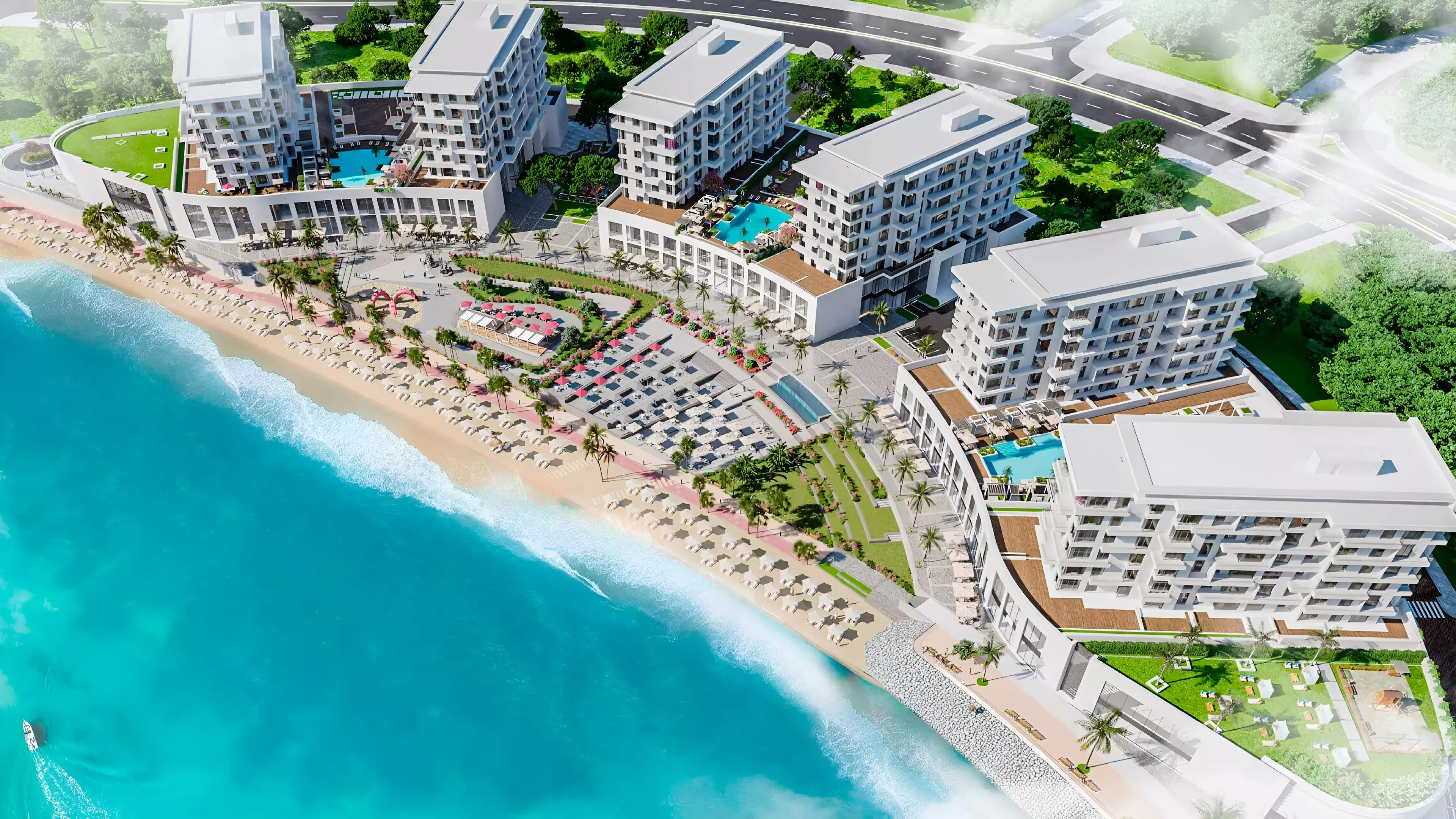 Blue Pearls At Bluebay Walk – Off-Plan Apartment by Ajmal Makan