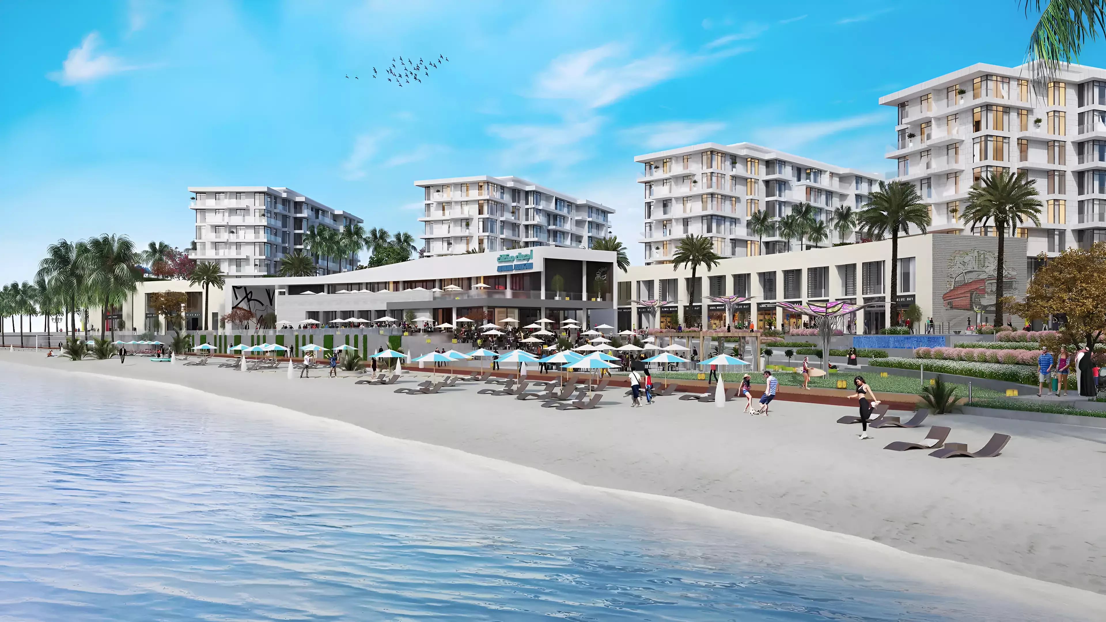 Blue Waves At Bluebay Walk – Off-Plan Apartment by Ajmal Makan