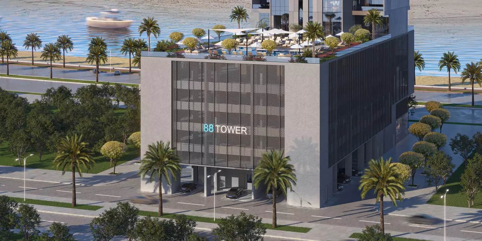 88 Tower – Off-Plan Apartment by Al Thuriah