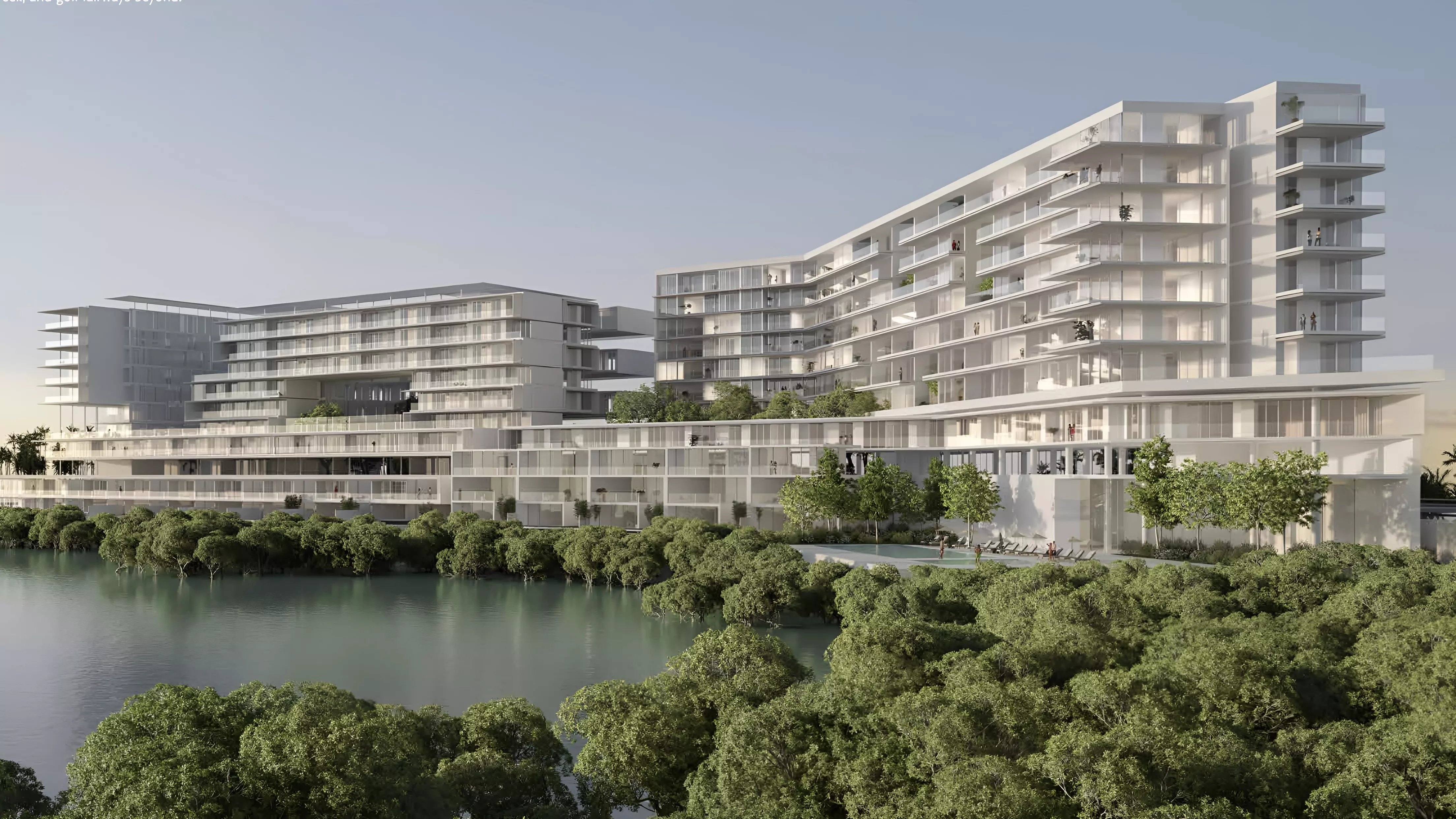 Creekside Residence – Off-Plan Apartment by Al Zorah Development