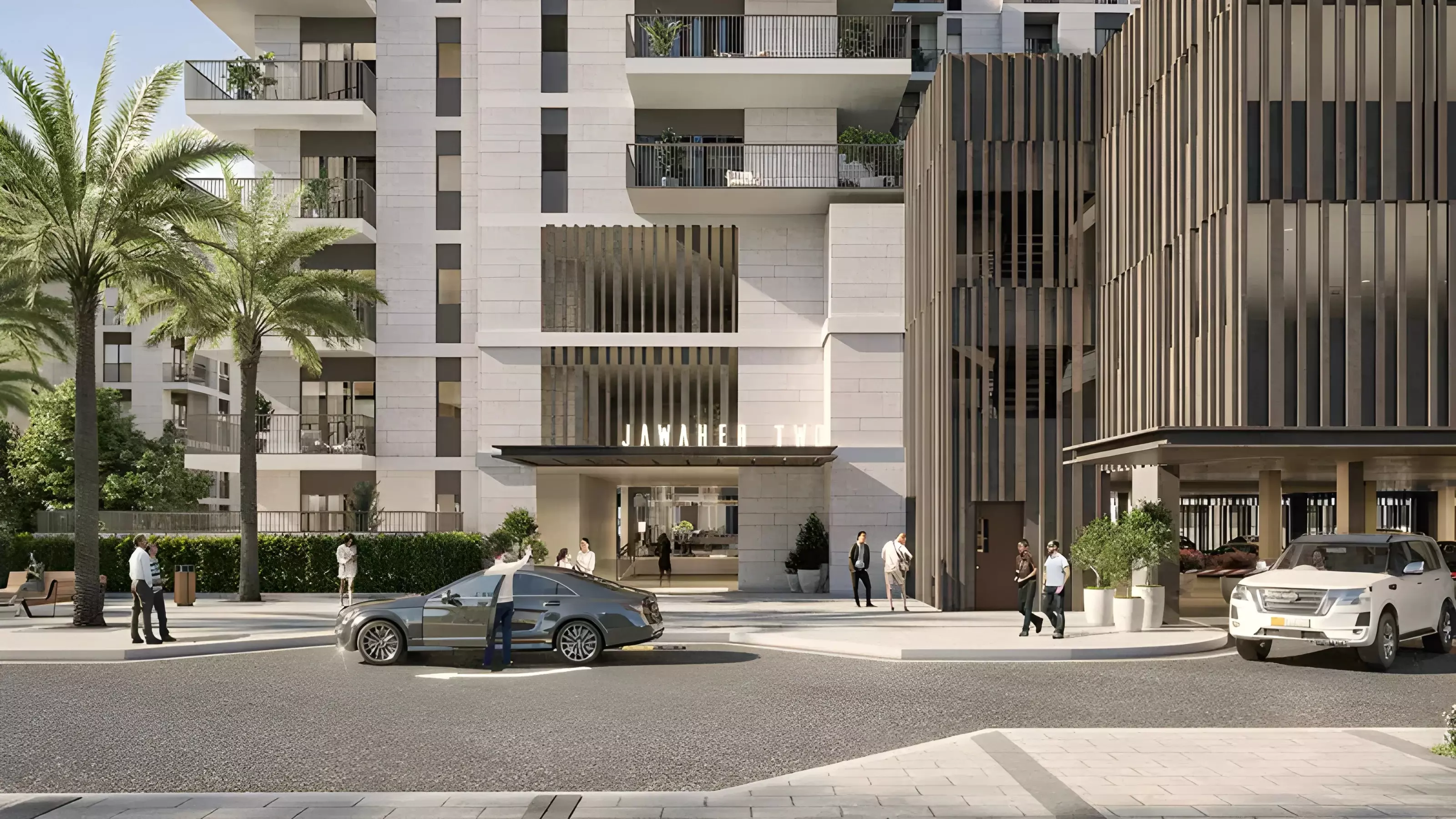 Jawaher Residences Phase 2 By Eagle Hills – Off-Plan Apartment by Eagle Hills