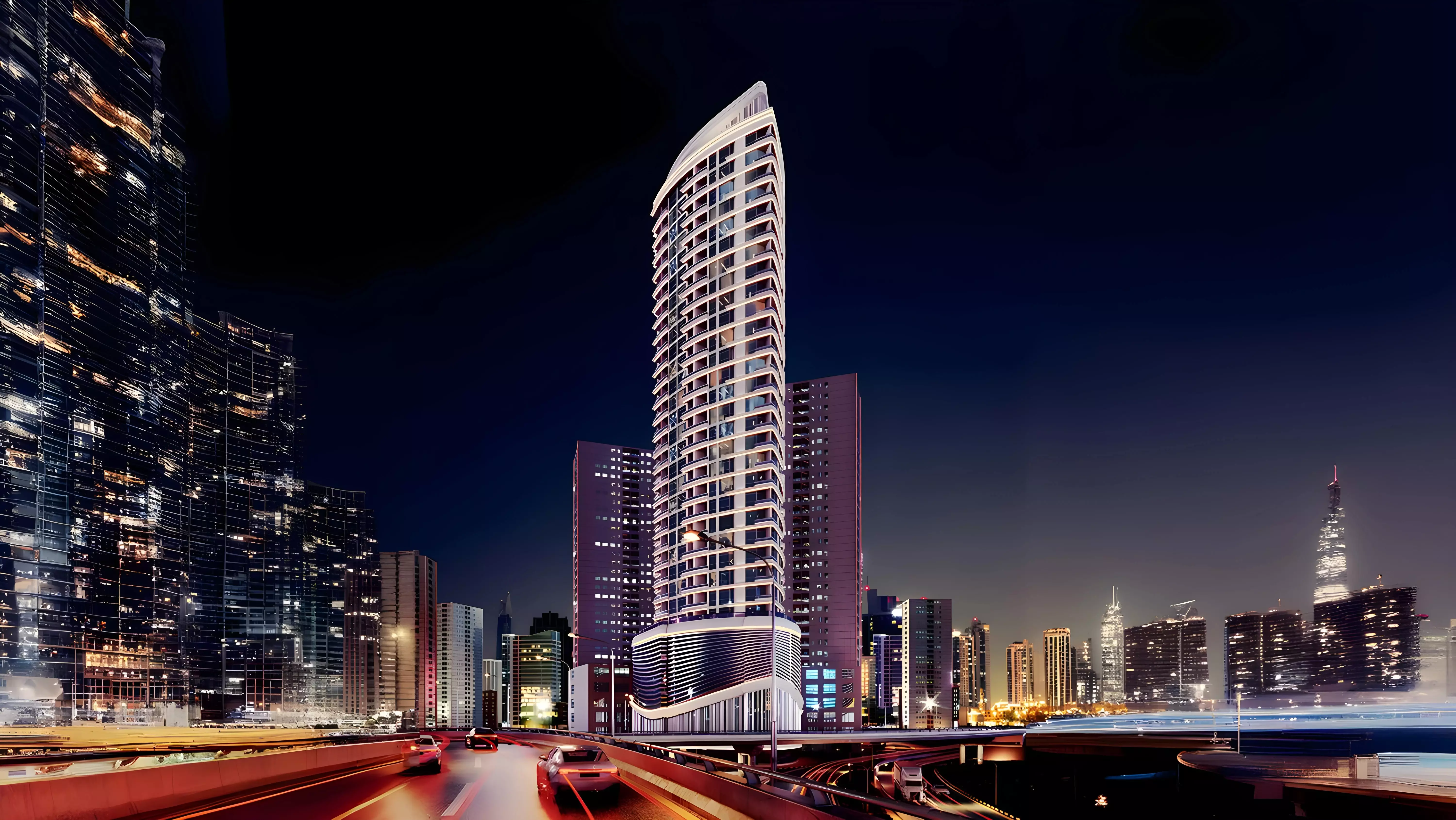 Ajman Pearl Tower – Off-Plan Apartment by GJ Real Estate