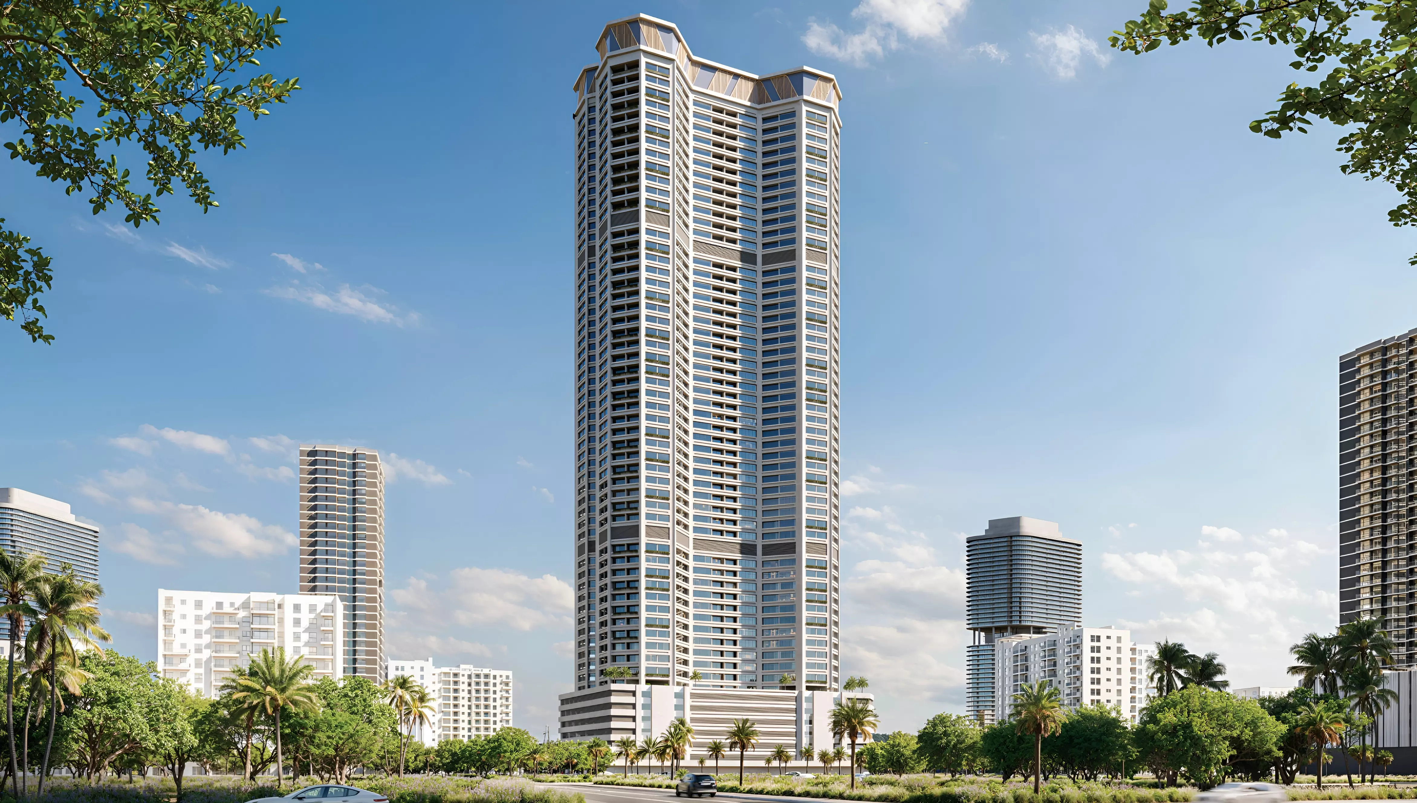 Infinity Tower – Off-Plan Apartment by GJ Real Estate