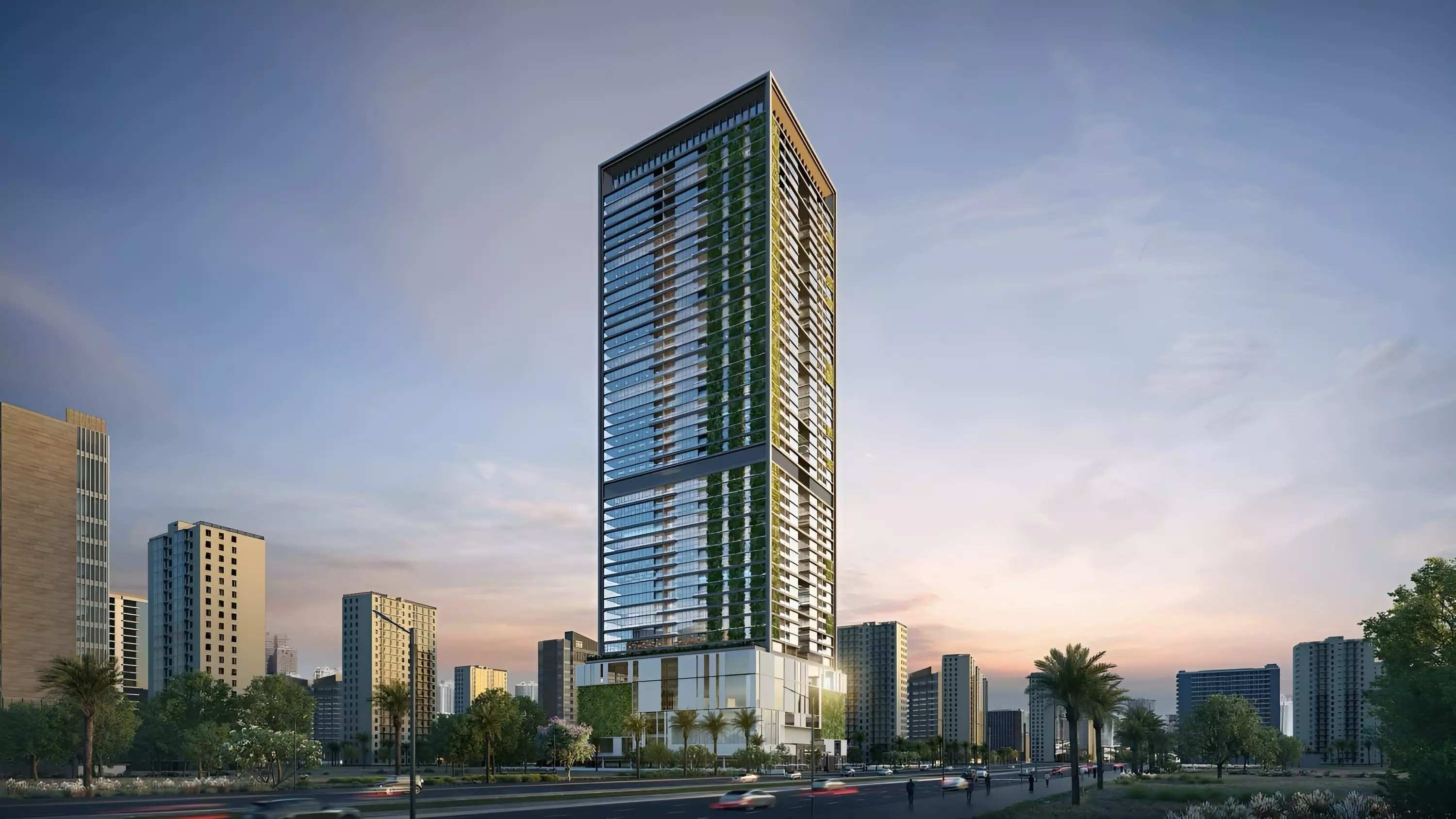 Sky Gardens Tower – Off-Plan Apartment by GJ Real Estate
