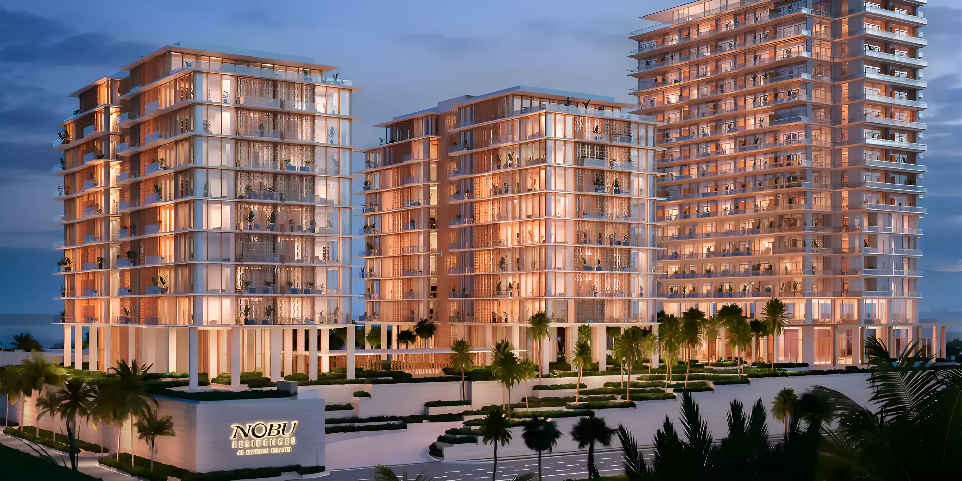Nobu Hotel and Residences, Al Marjan Island, Ras Al Khaimah