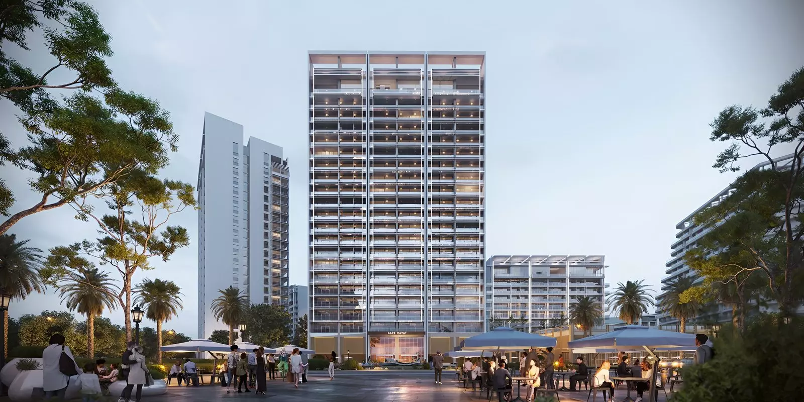 Cape Hayat By Rak – Off-Plan Apartment by RAK Properties