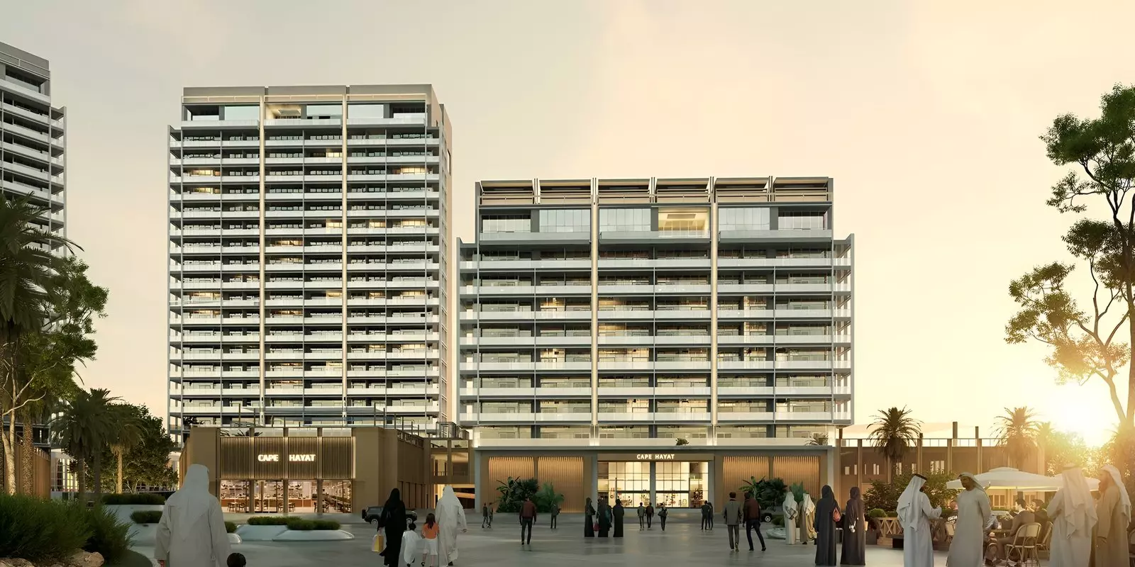 Cape Hayat Phase 2 By Rak – Off-Plan Apartment by RAK Properties