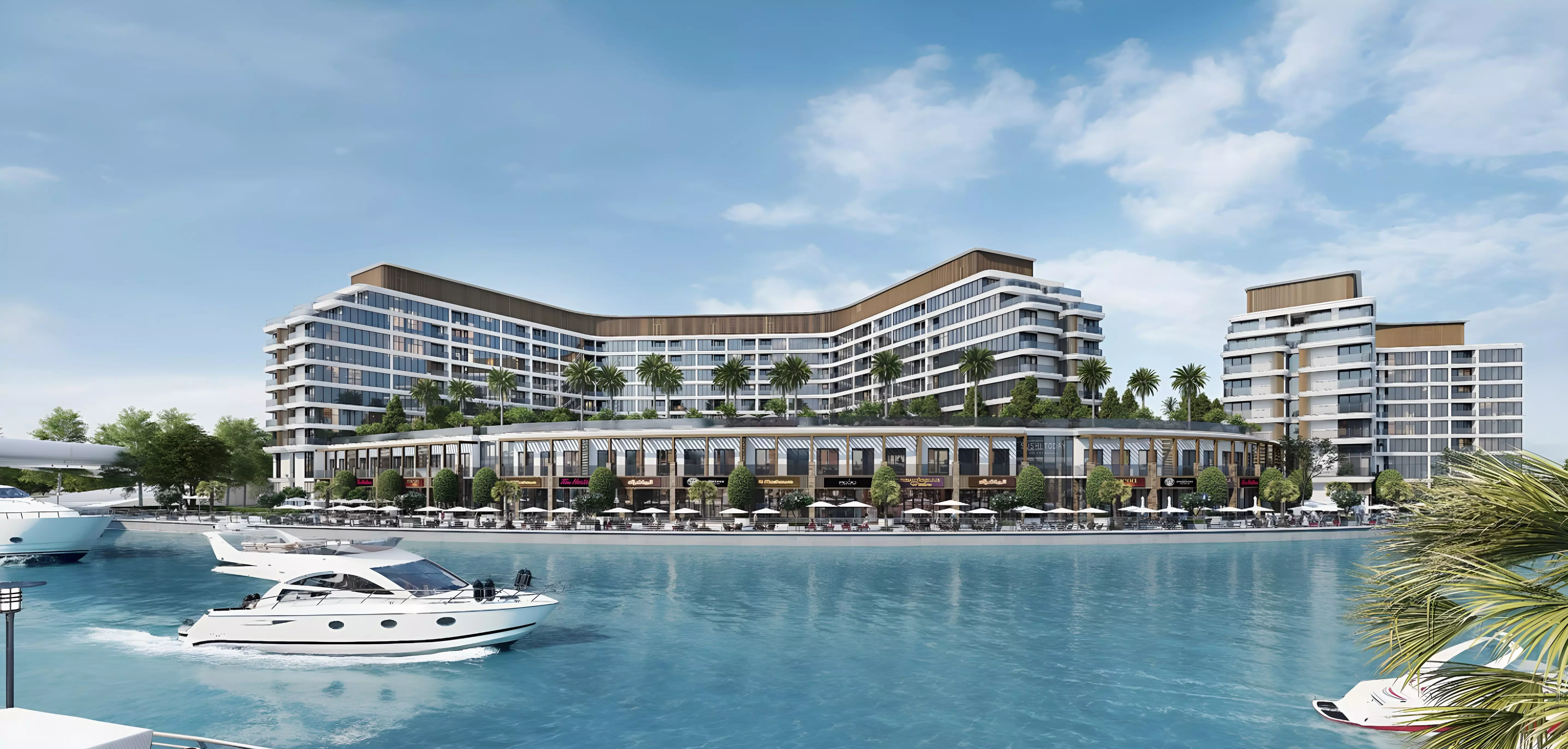 Canalside Marina Residences – Off-Plan Apartment by Sobha Realty