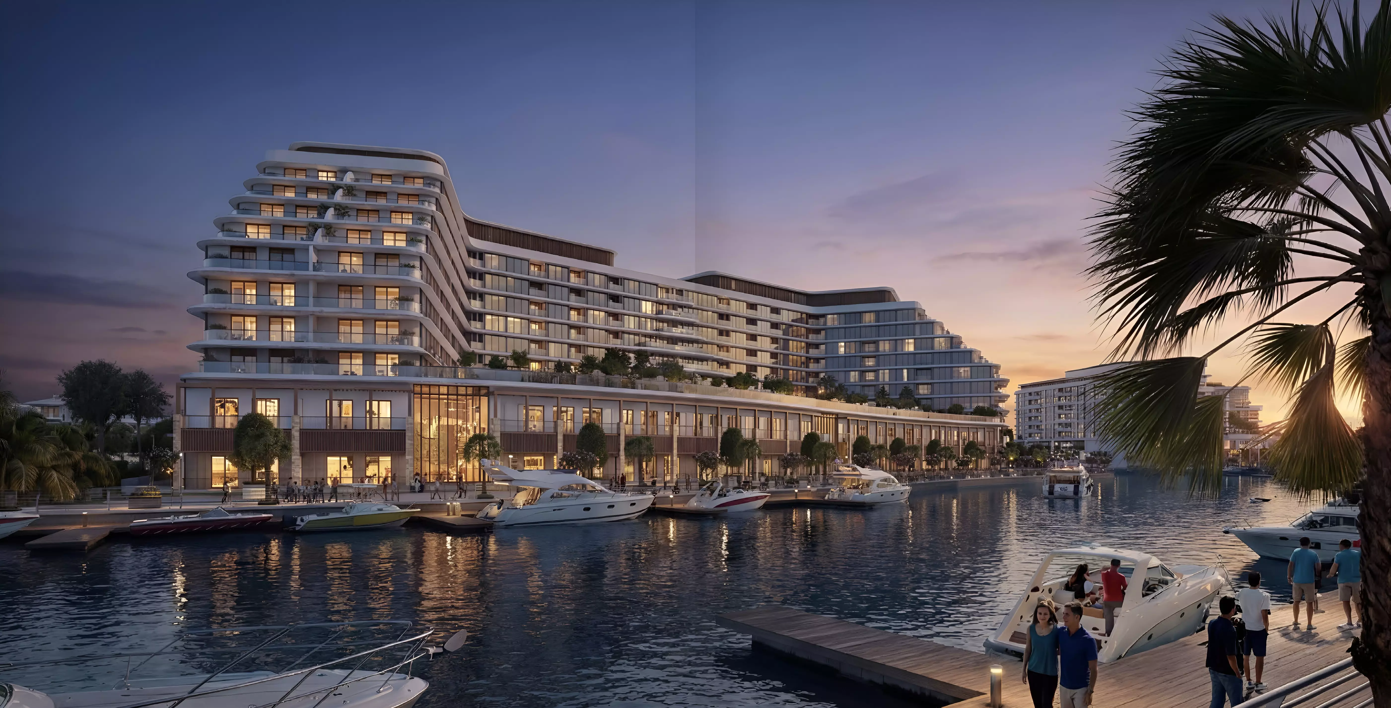 Capeside Marina Residences – Off-Plan Apartment by Sobha Realty