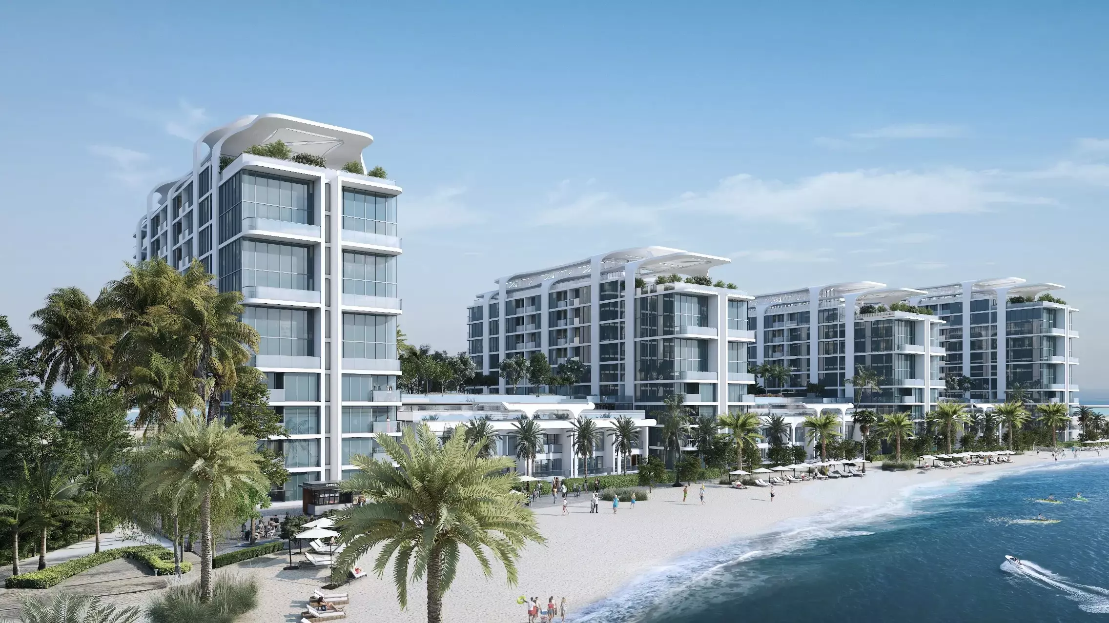 Coastline Beach Residences – Off-Plan Apartment by Sobha Realty