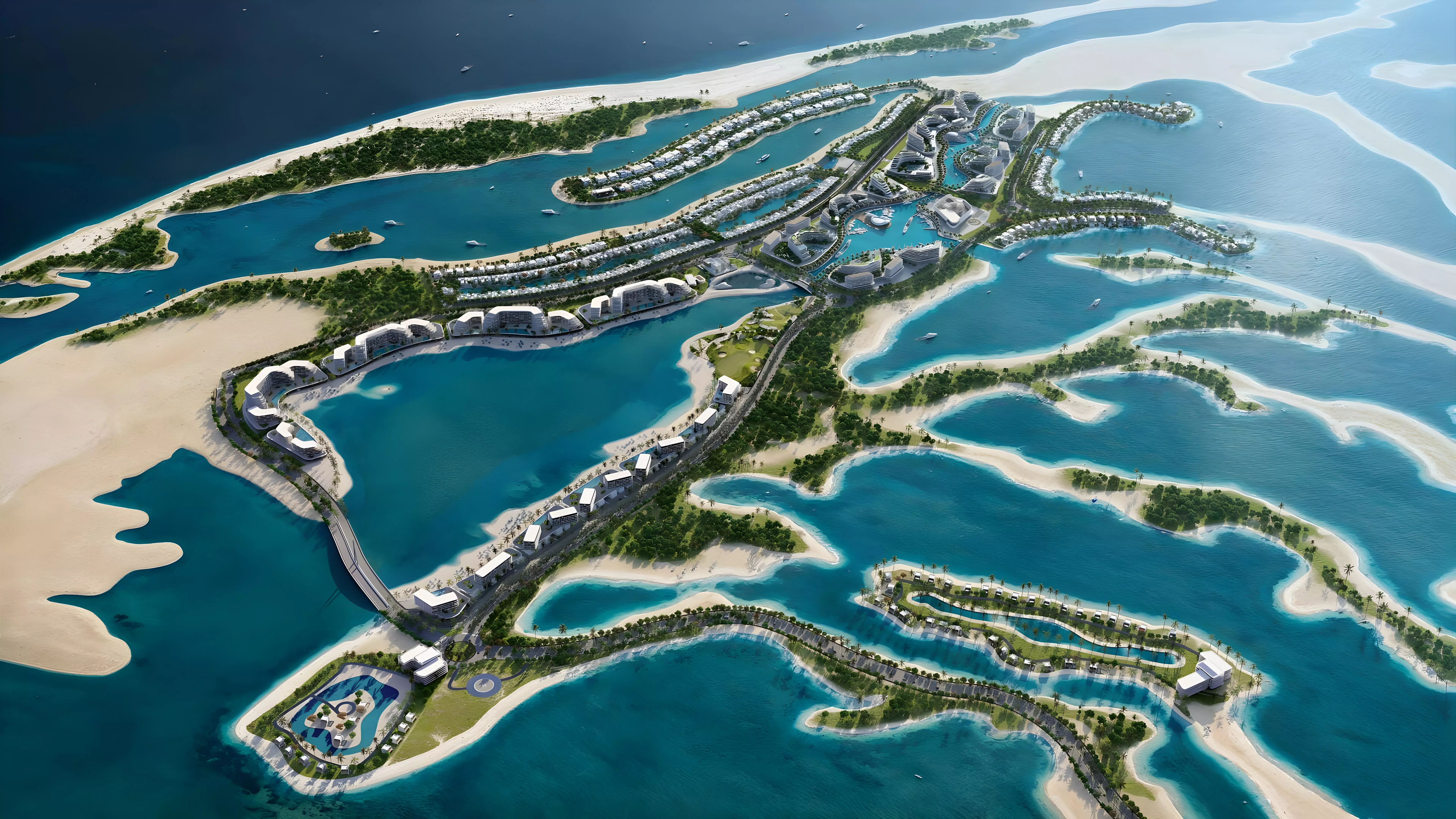 Coral Beach Villas Phase 2 – Off-Plan Villa by Sobha Realty