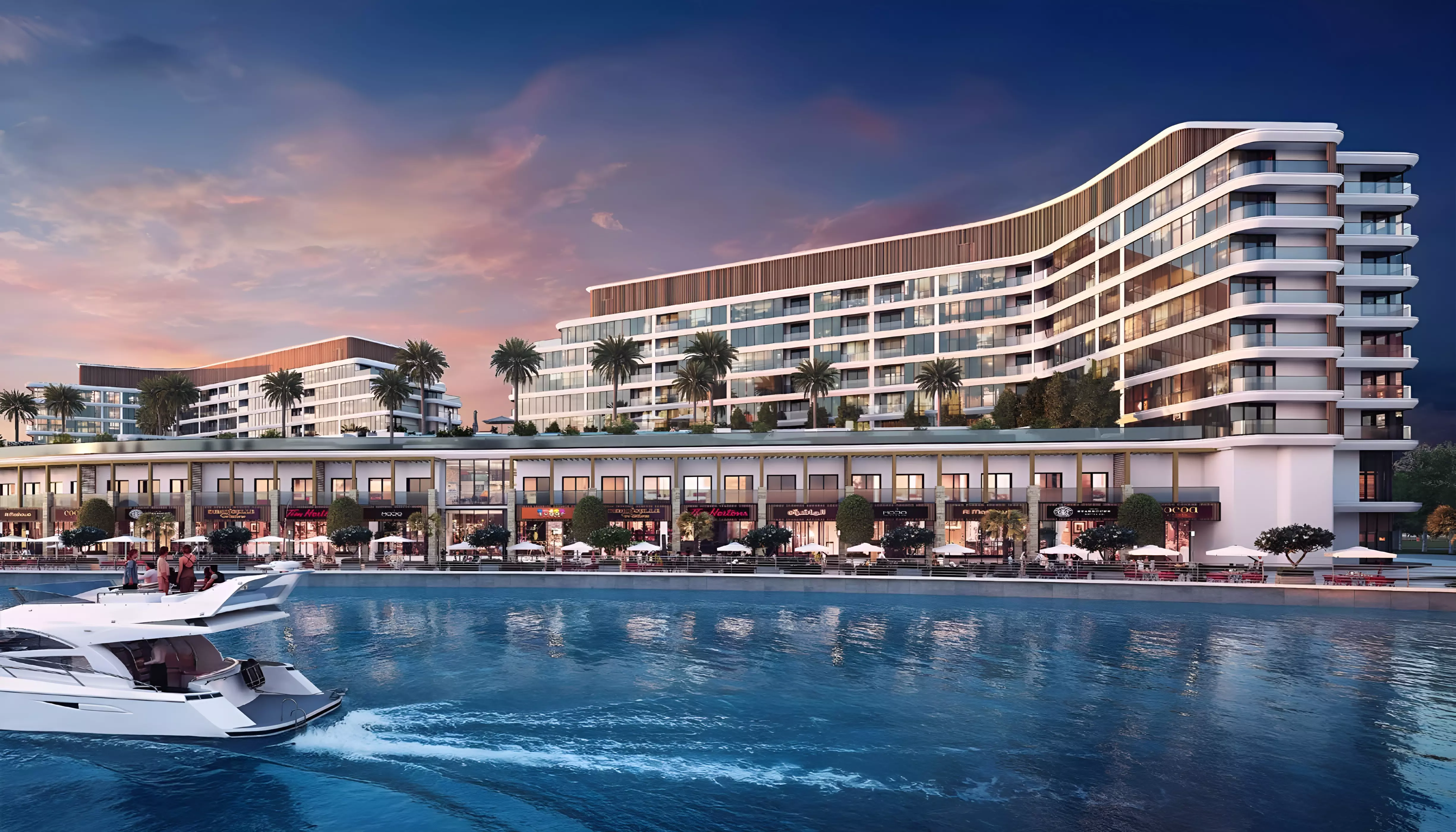 Pearlside Marina Residences – Off-Plan Apartment by Sobha Realty