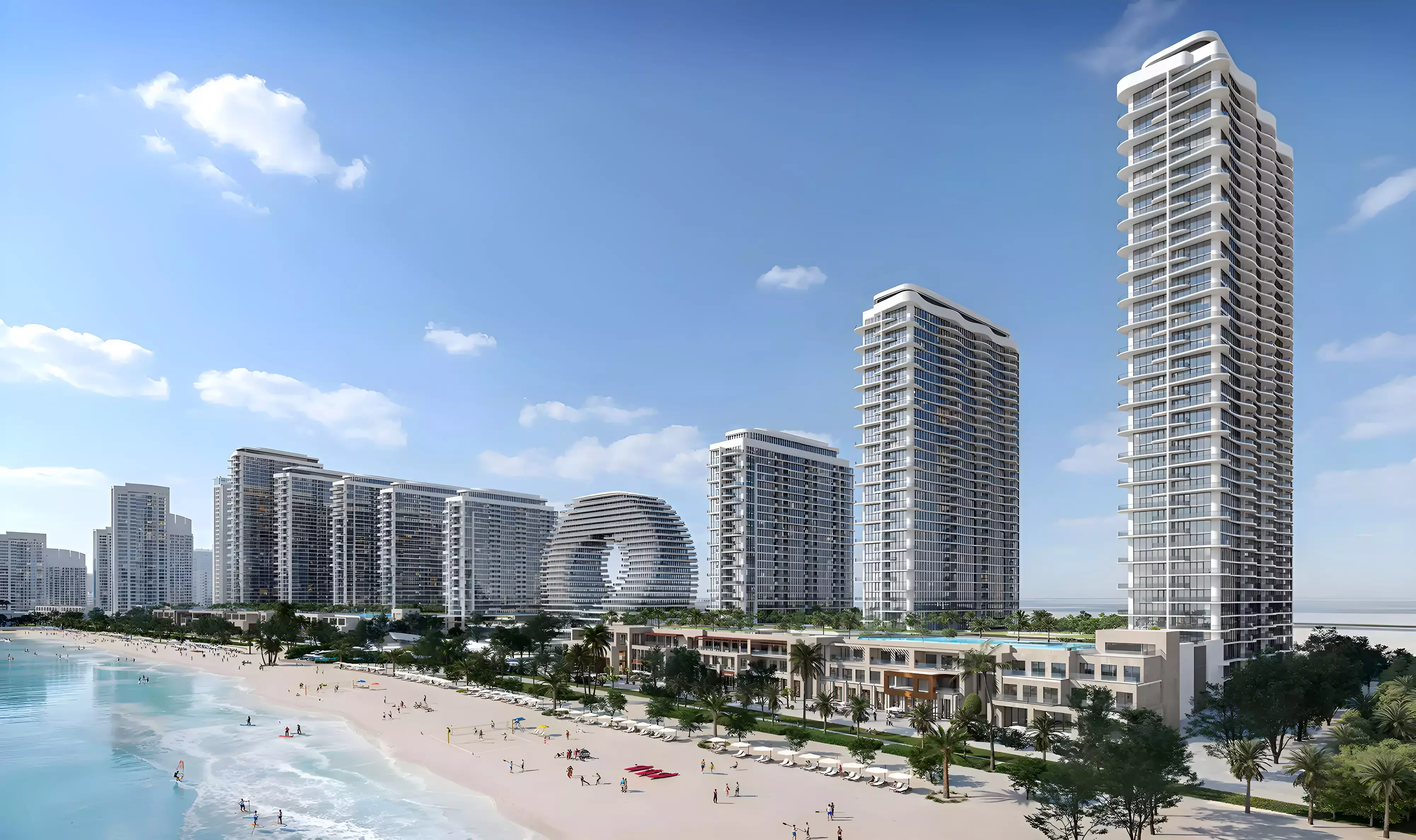 Pristine Beach Residences – Off-Plan Apartment by Sobha Realty