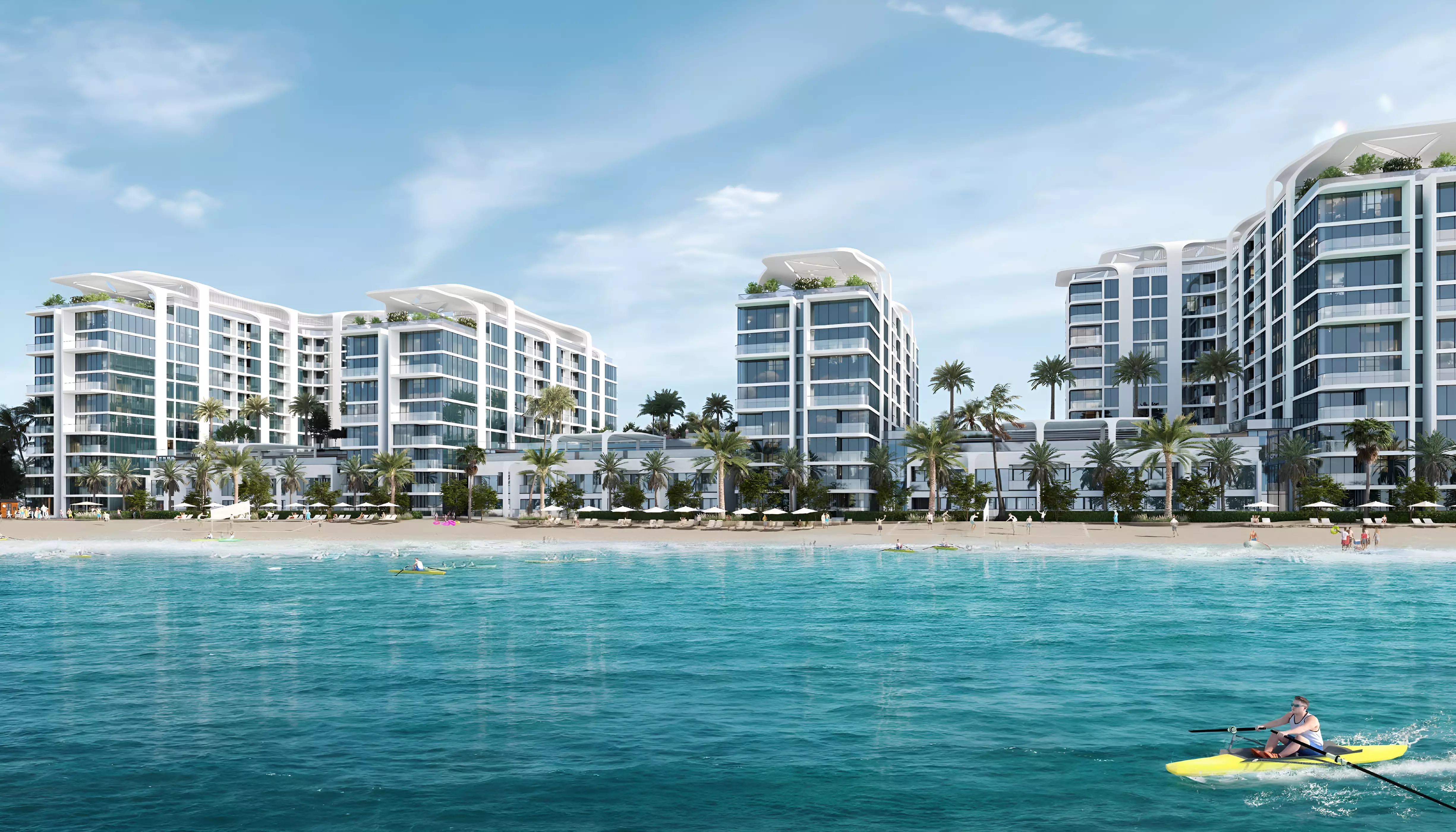 Florine Beach Residences – Off-Plan Apartment by Sobha Realty