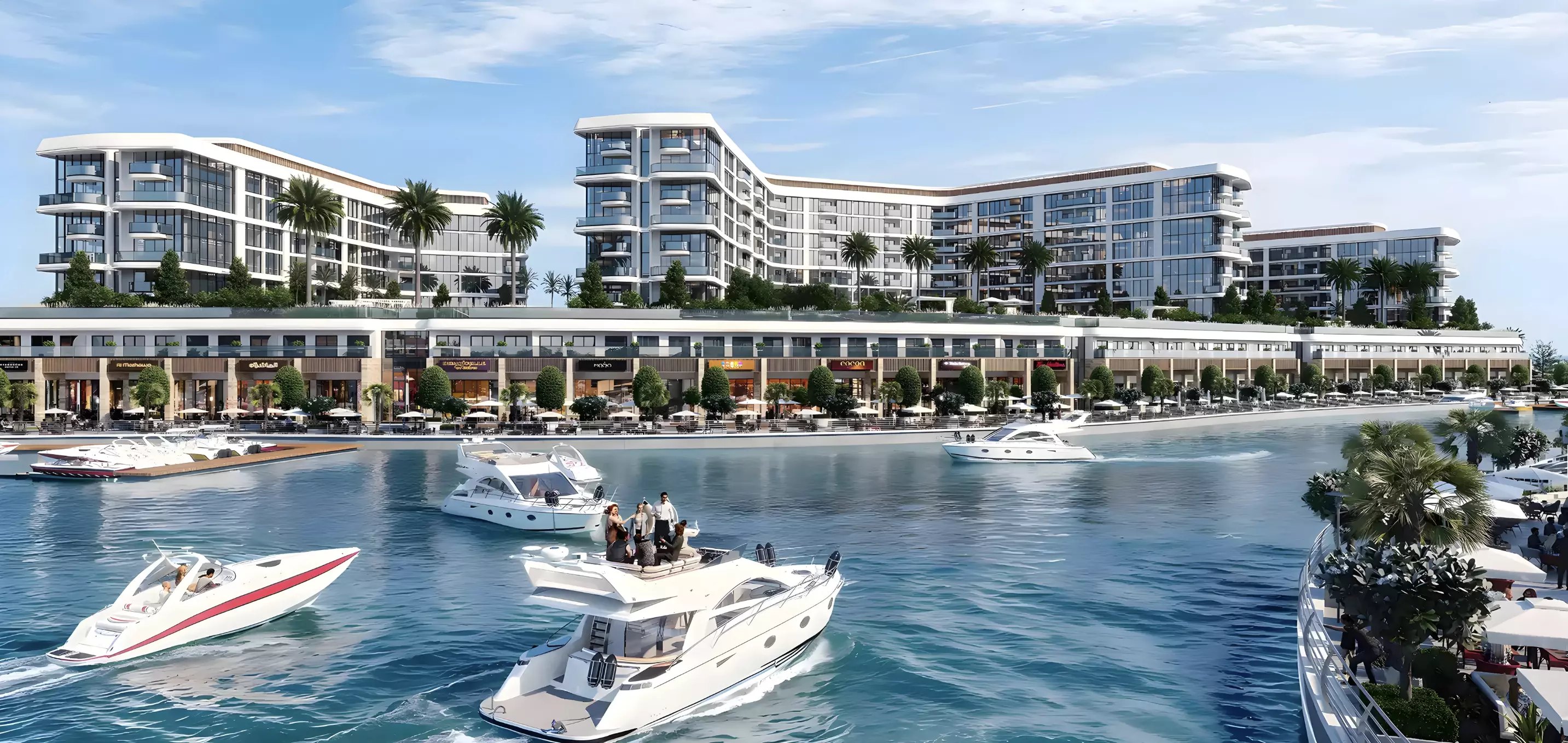 Pierside Marina Residences – Off-Plan Apartment by Sobha Realty