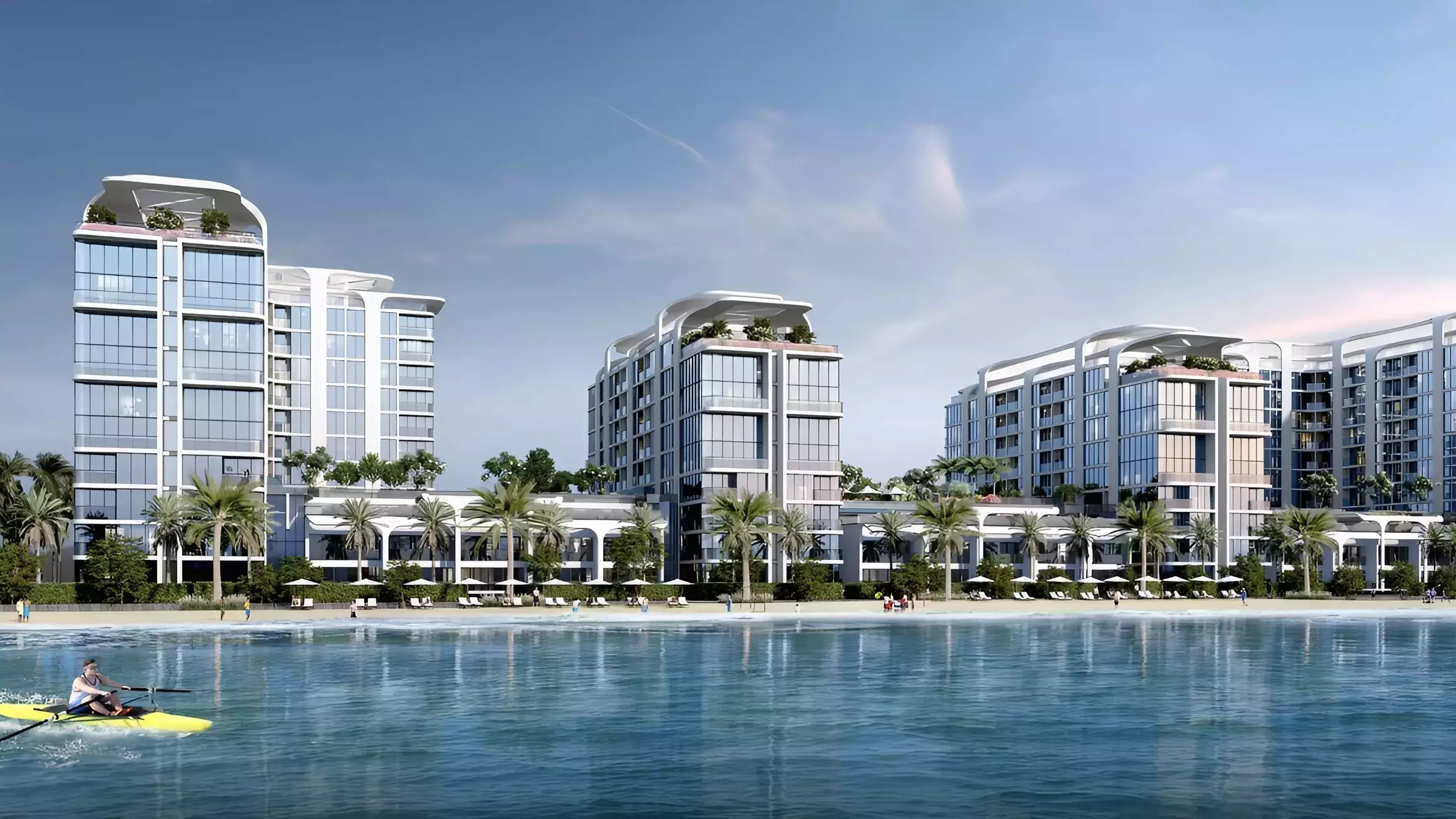 Starline Beach Residences – Off-Plan Apartment by Sobha Realty