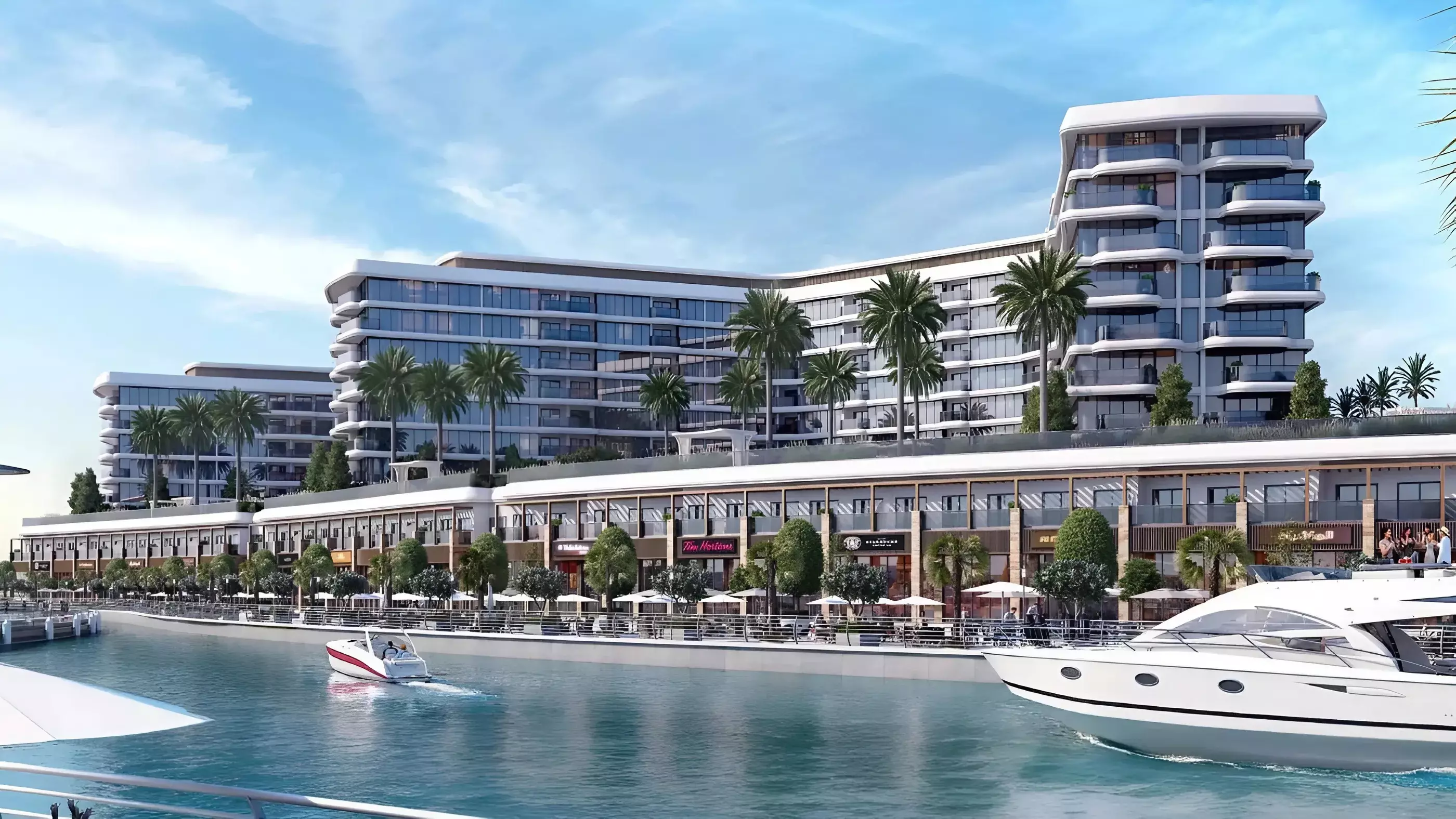 Yachtside Marina Residences – Off-Plan Apartment by Sobha Realty
