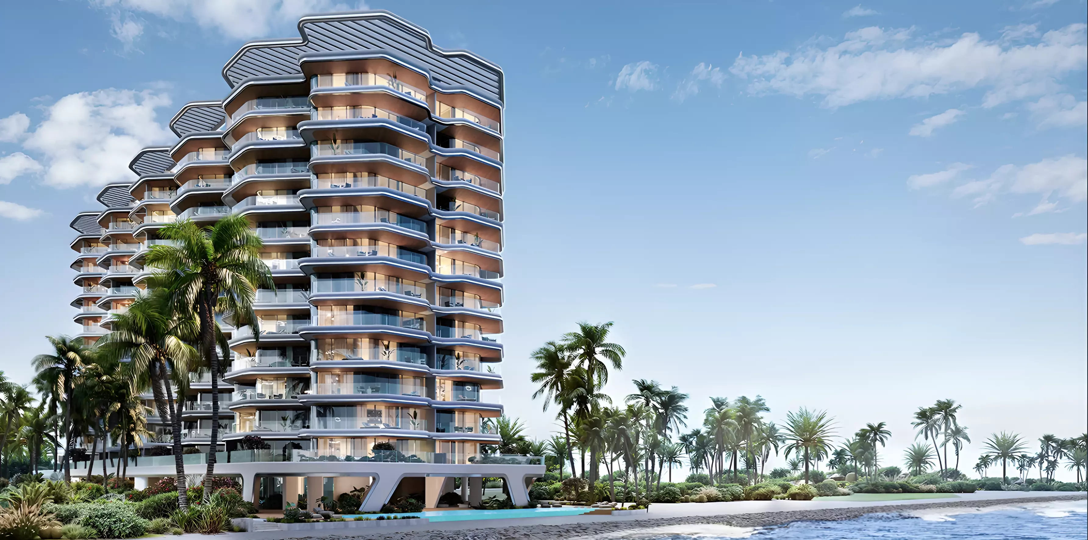 Sunshine Bay – Off-Plan Apartment by The Source of Fate Real Estate Development