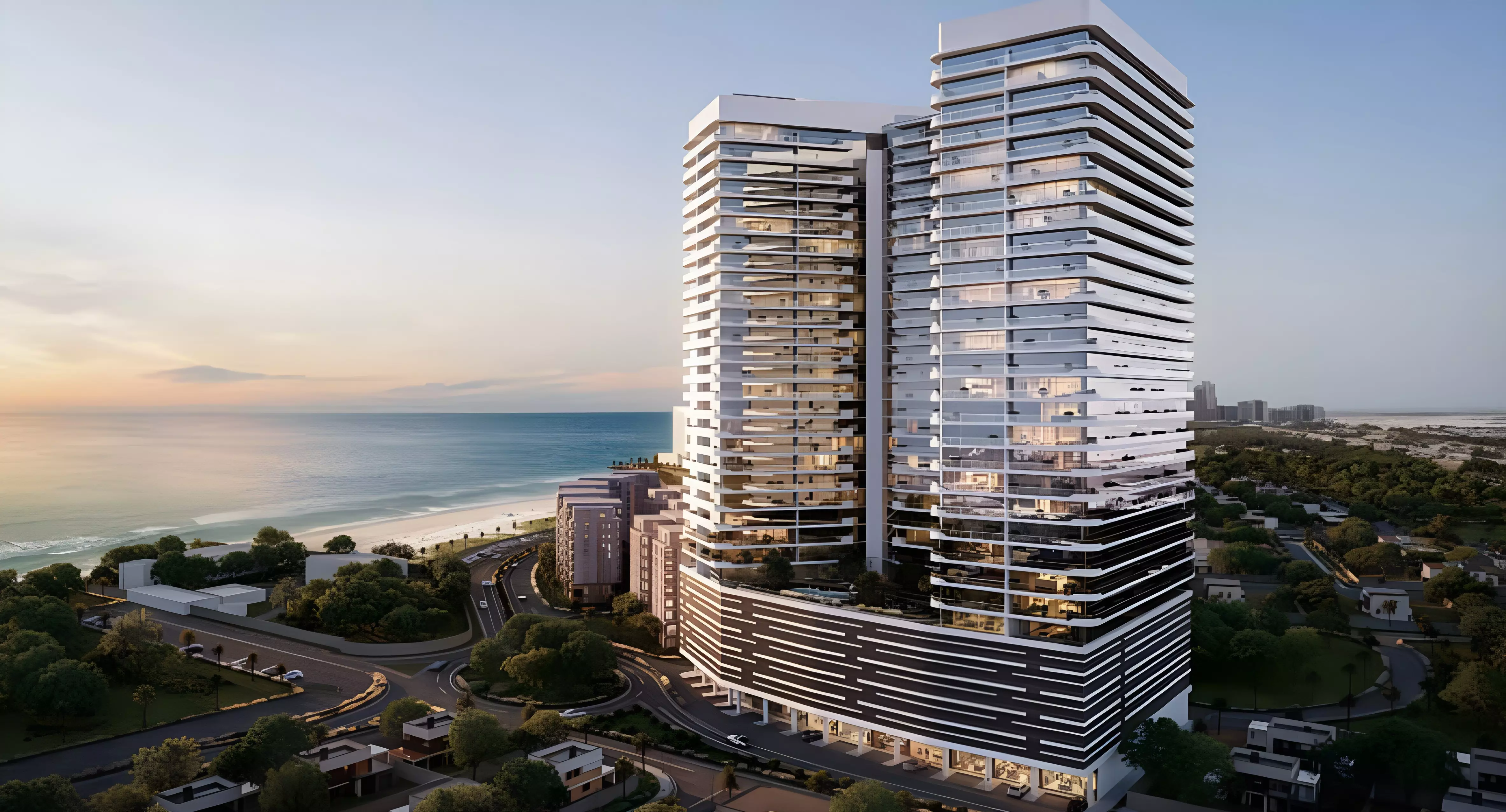 Amwaj Tower – Off-Plan Apartment by Vista Real Estate Developments
