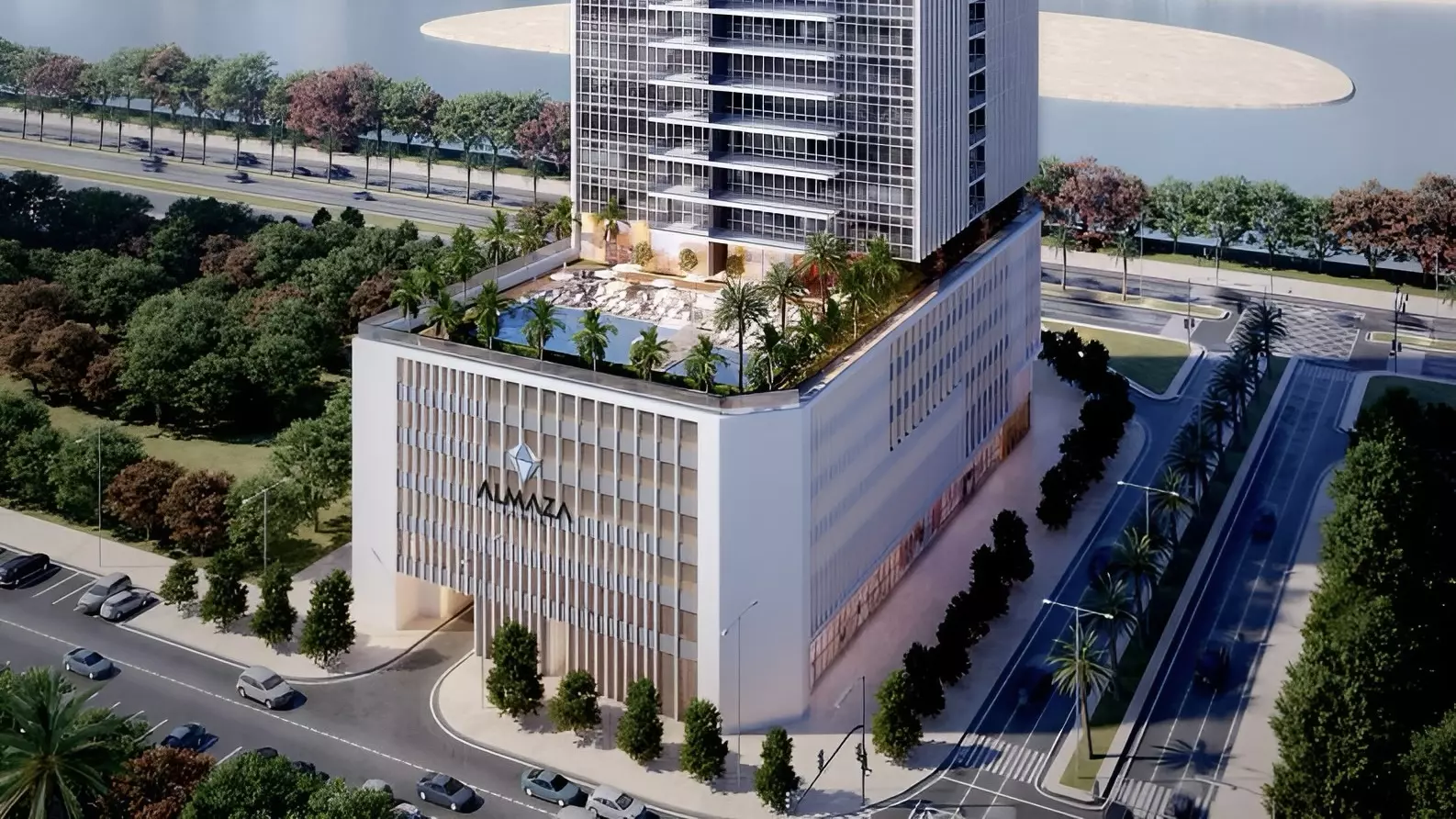 Almaza Tower – Off-Plan Apartment by Al Thuriah