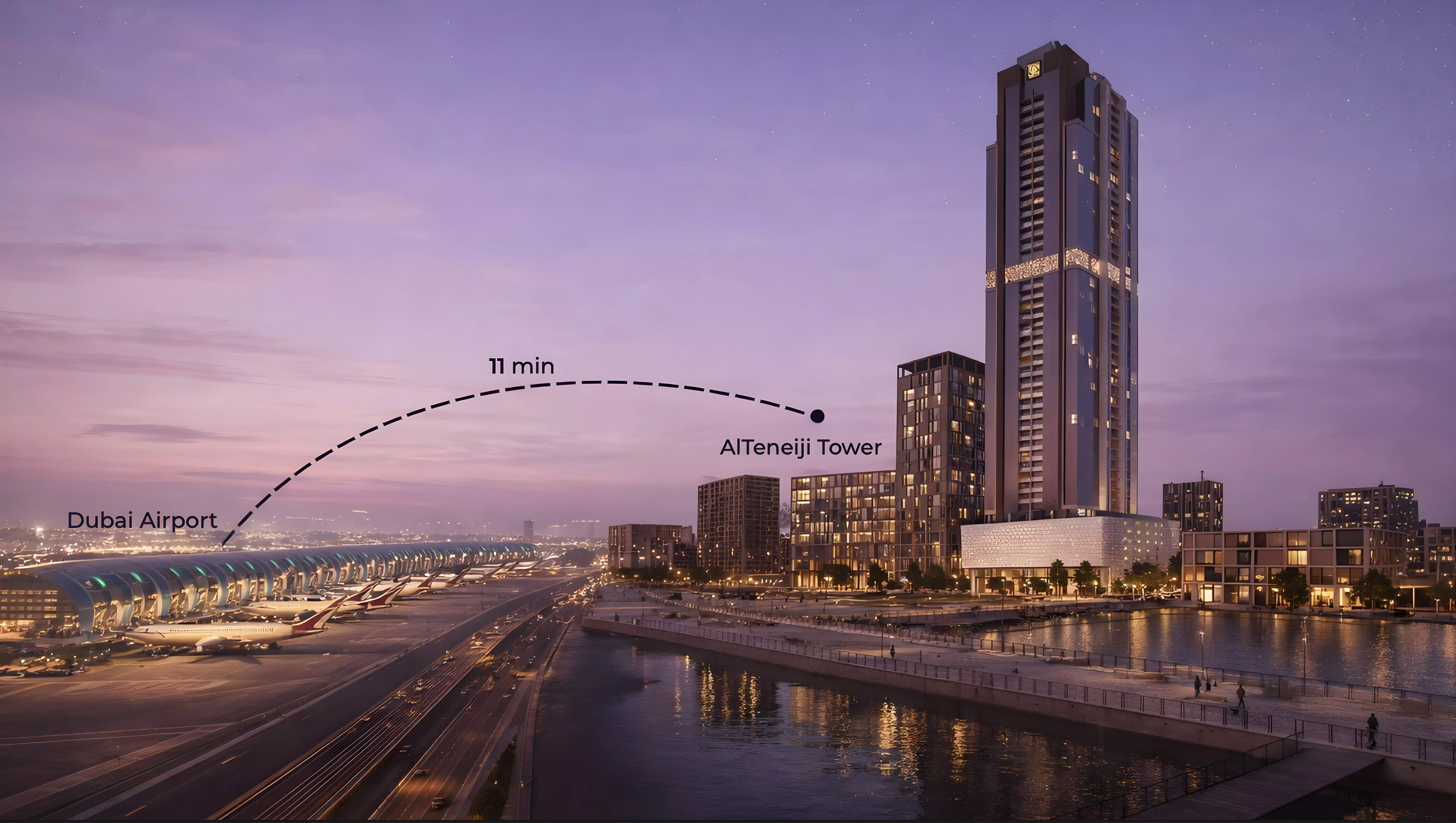 Al Teneiji Tower – Off-Plan Apartment by ALTENEIJI DEVELOPER
