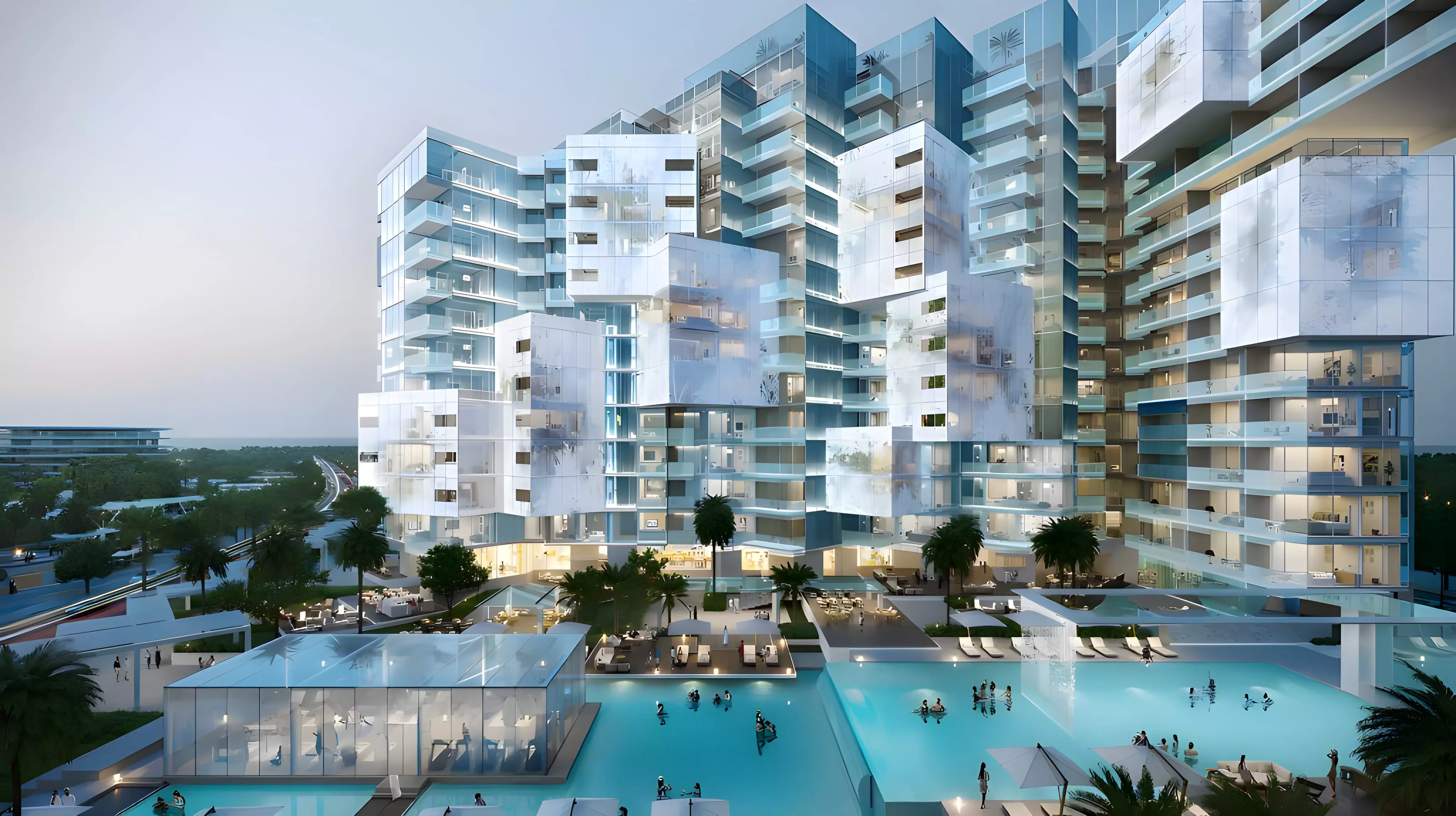 Ice Beach – Off-Plan Apartment by Major Developers