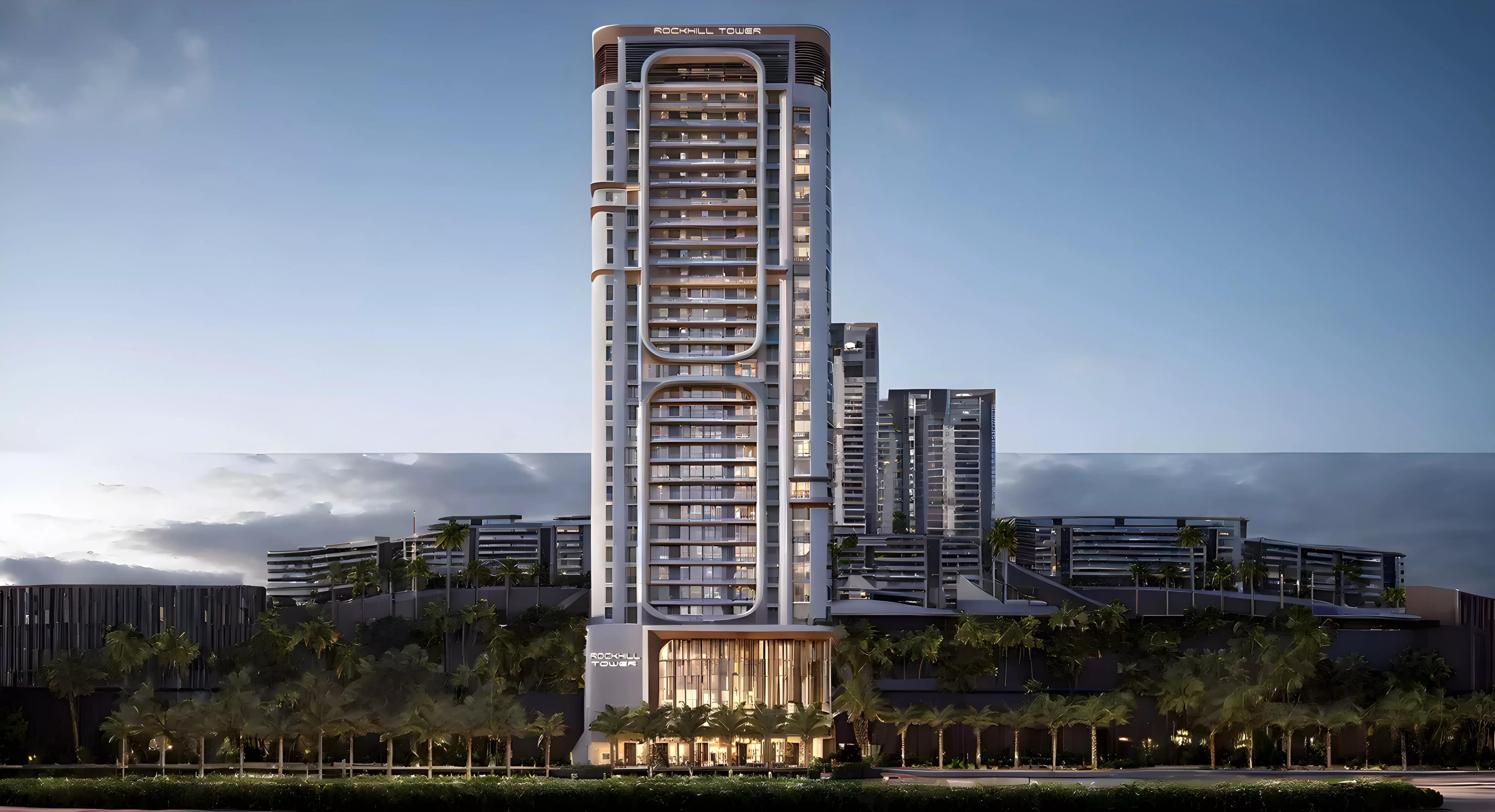 Rockhill Tower – Off-Plan Apartment by Rockhill Development