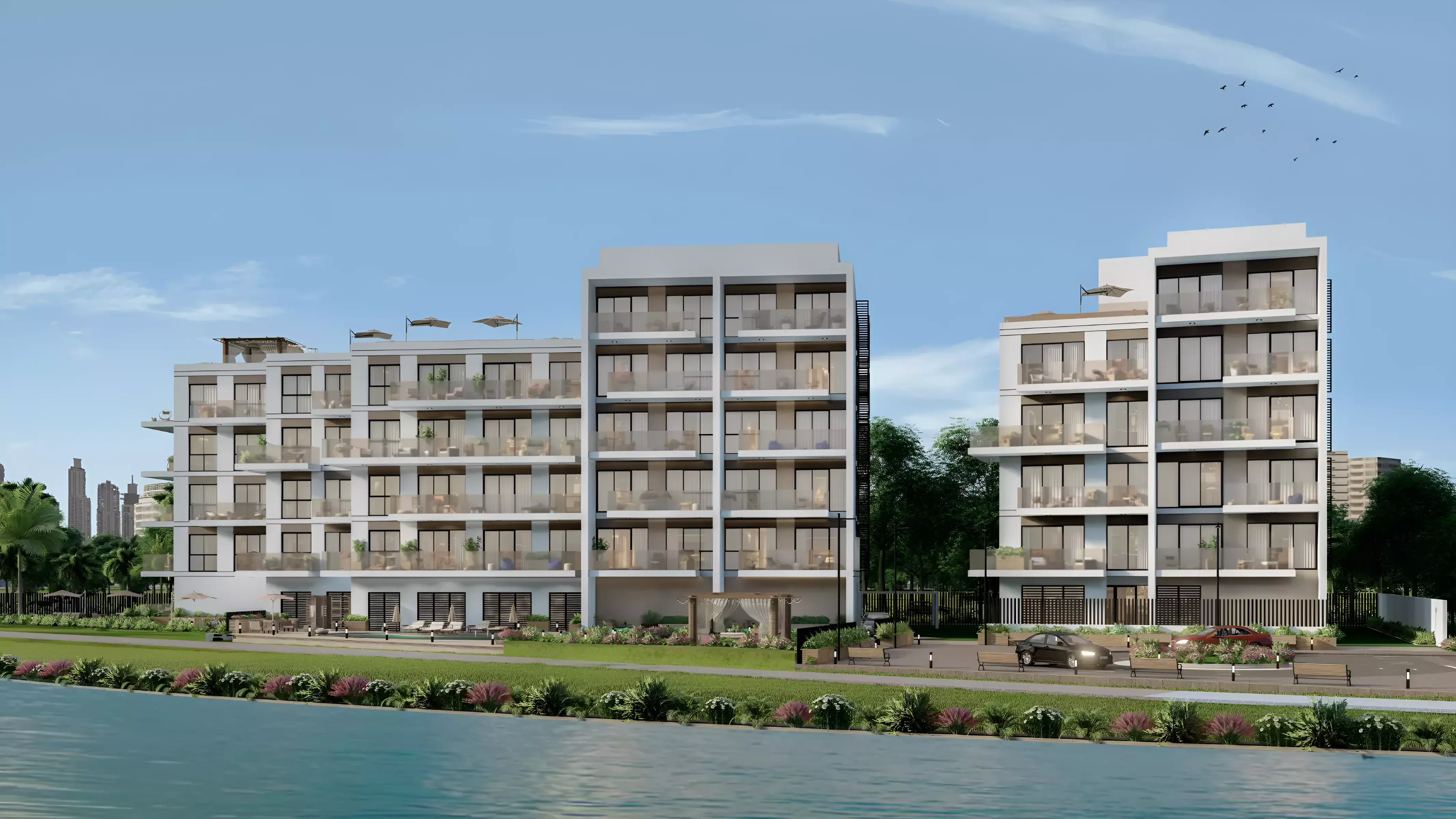 Golf View Living – Off-Plan Apartment by Takmeel Real Estate Development